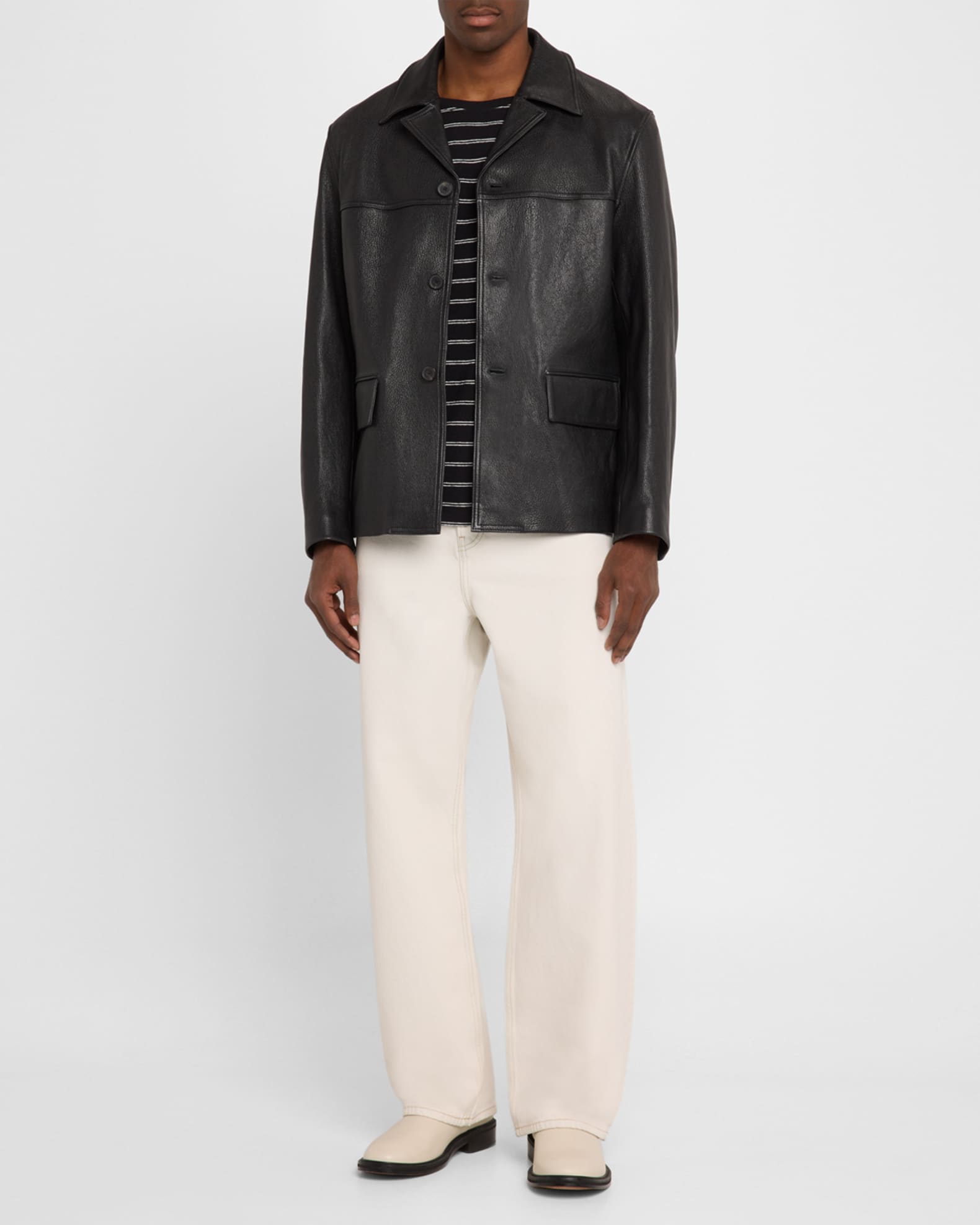 Men's Leather Jacket 1