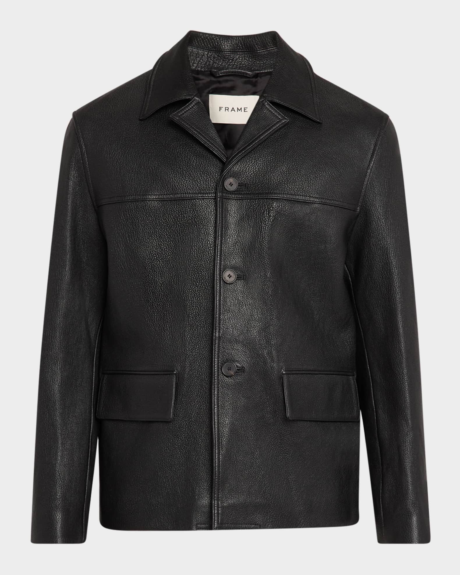 Men's Leather Jacket 0