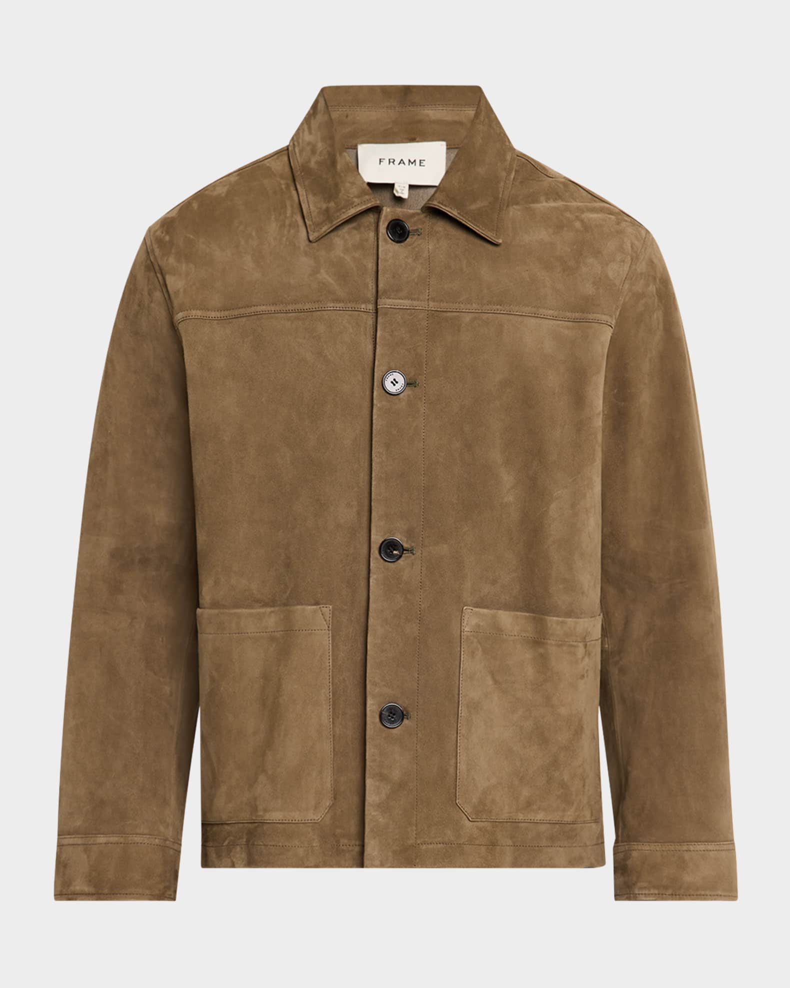 Men's Suede Chore Coat 0