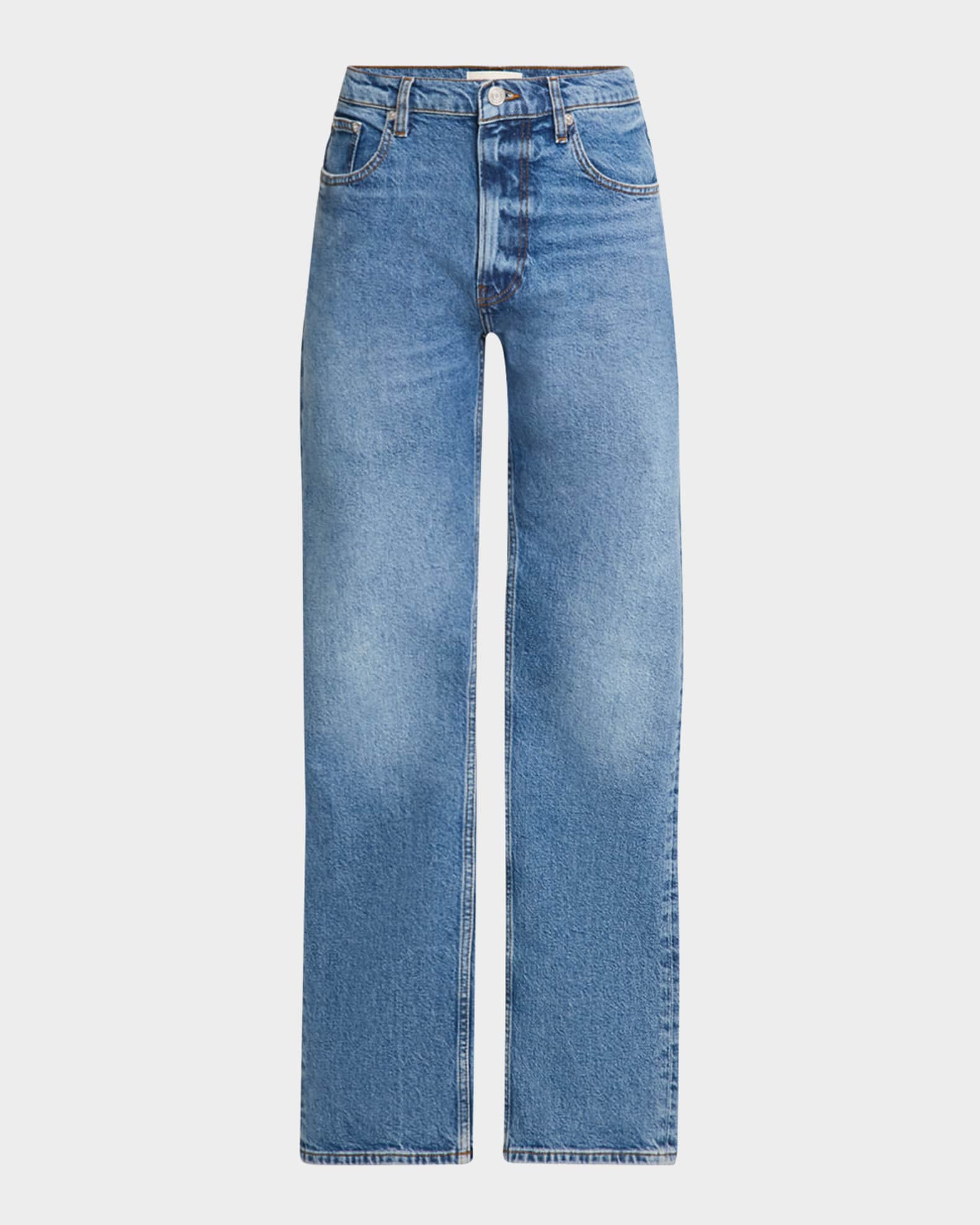 Men's Modern Straight-Leg Jeans 0