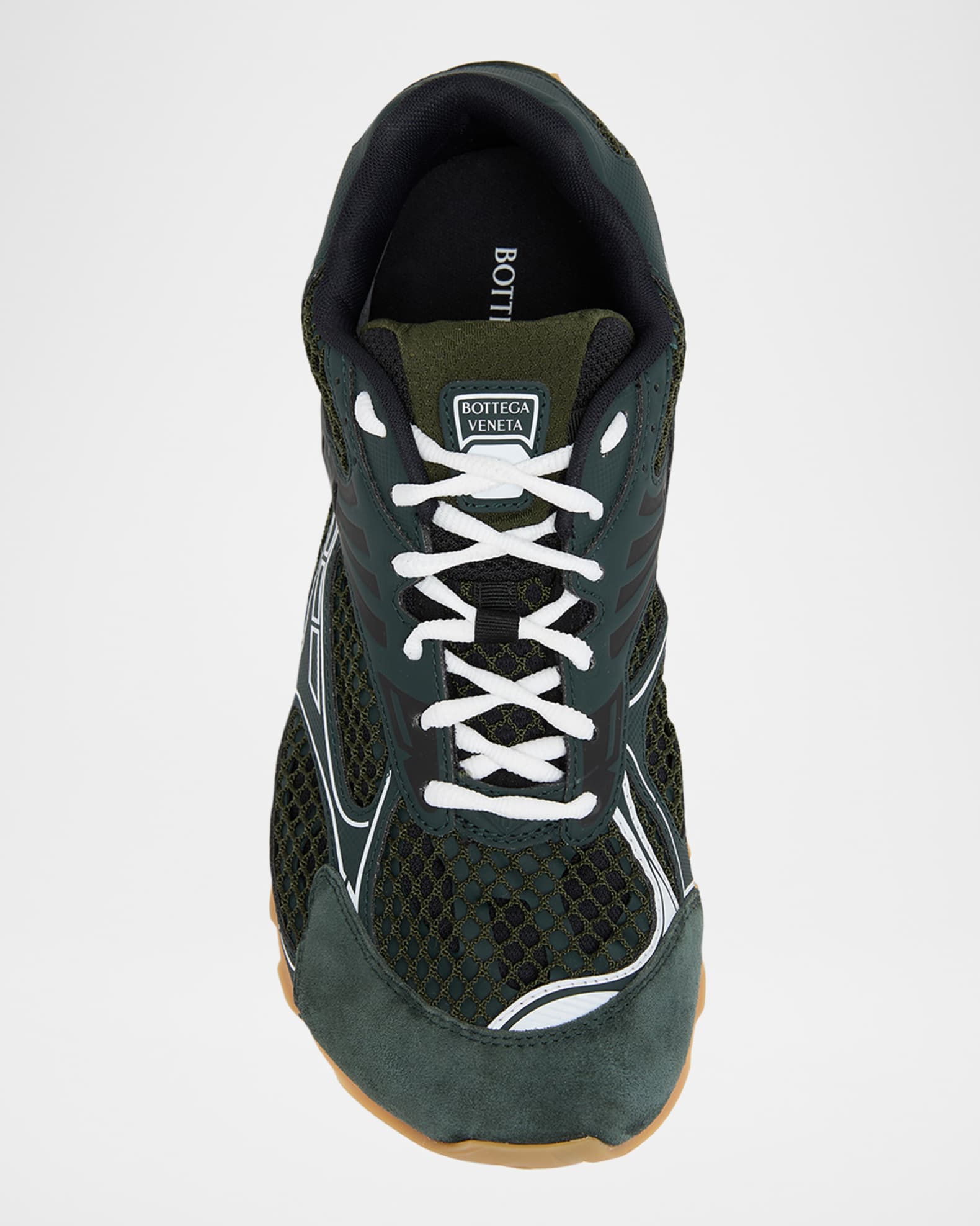 Orbit Metallic Net Runner Sneakers | Neiman Marcus