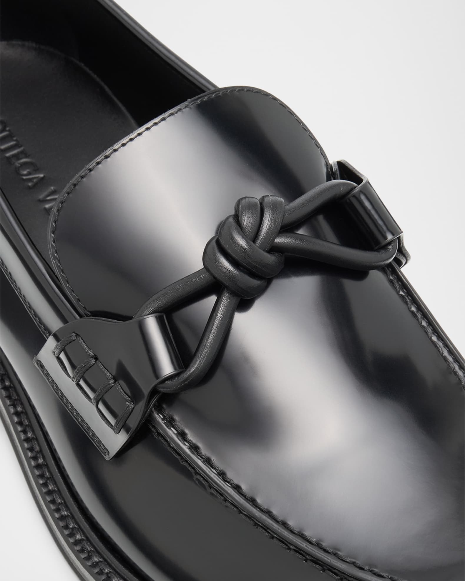 Bottega Veneta Orbit Jaguar-Print Calf Hair Fashion Sneakers