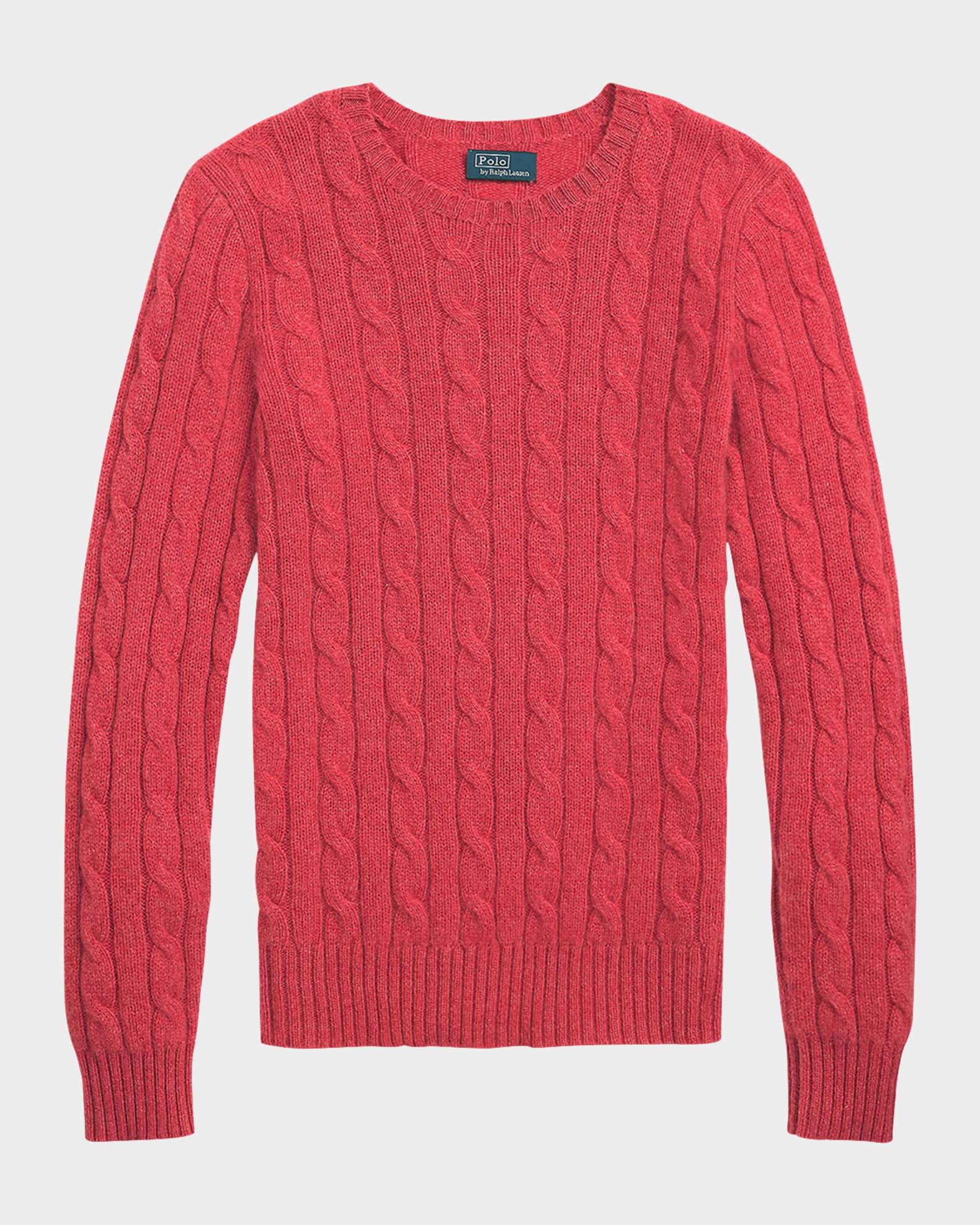 Cable-Knit Cashmere Sweater