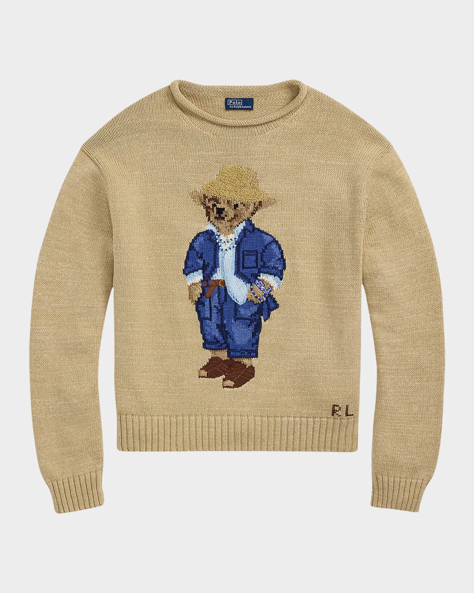 Polo Ralph Lauren Polo Bear Rollneck Sweater Neiman Marcus
