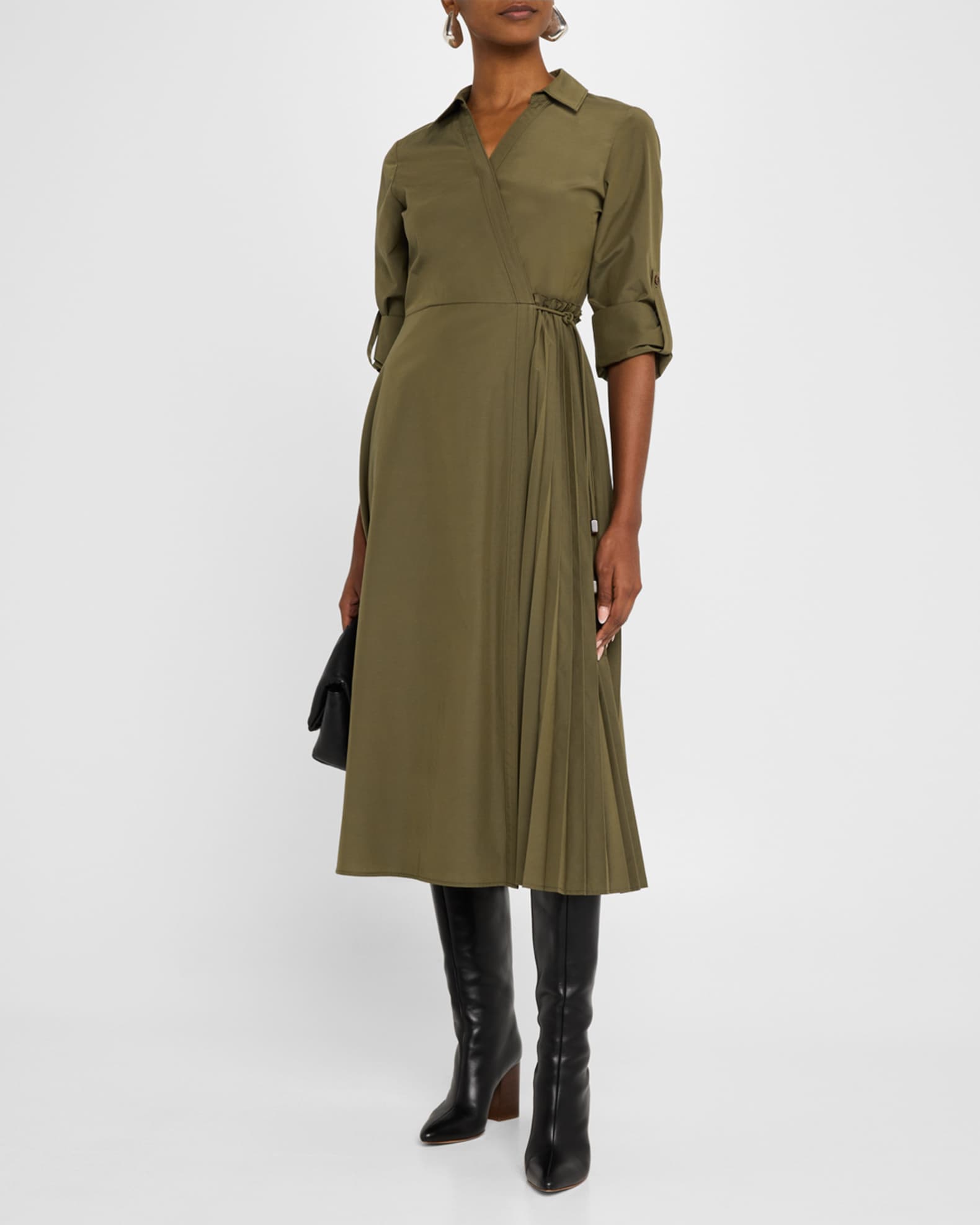 Shivon Midi Wrap Dress 1