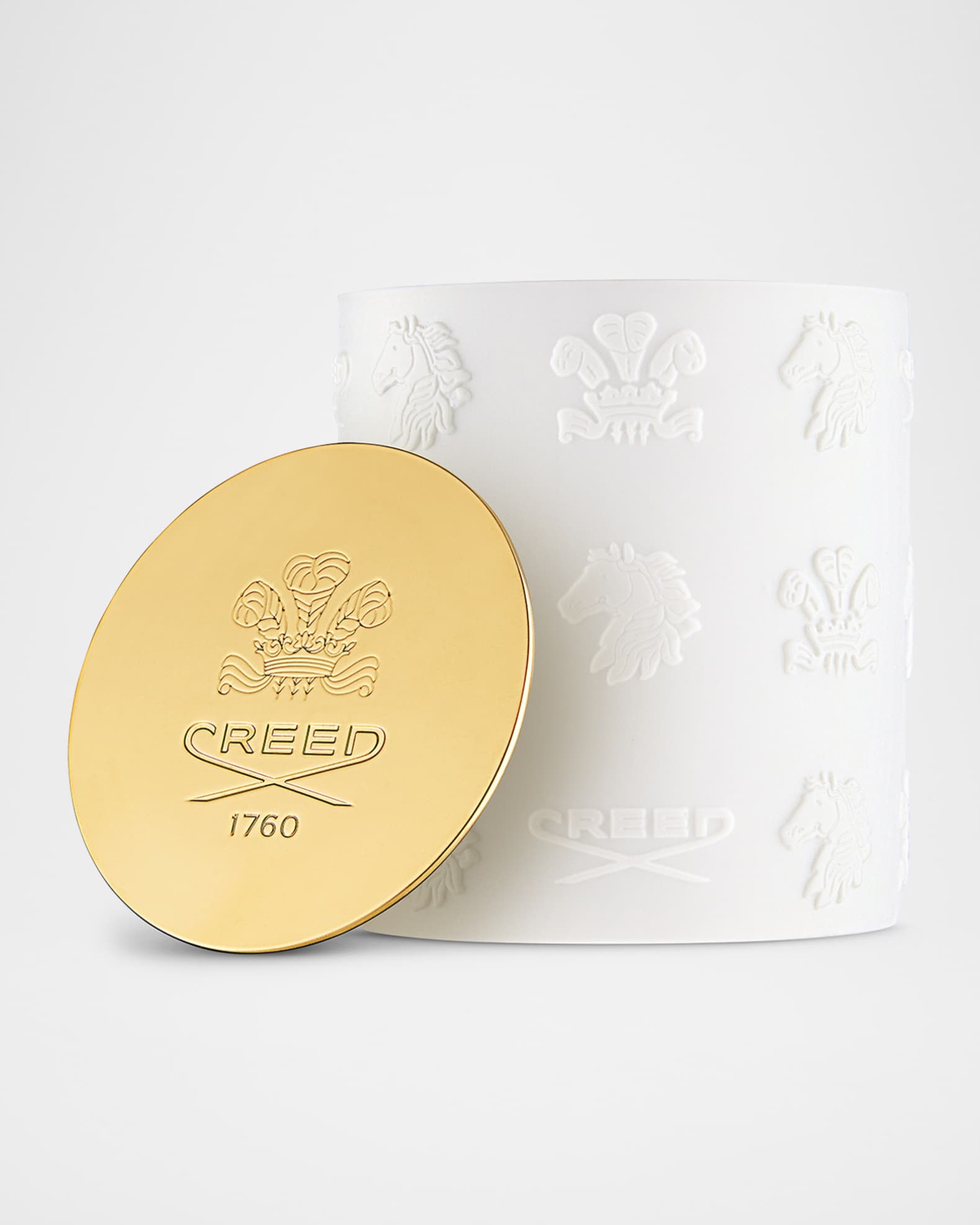Creed Sea Island Porcelain Candle