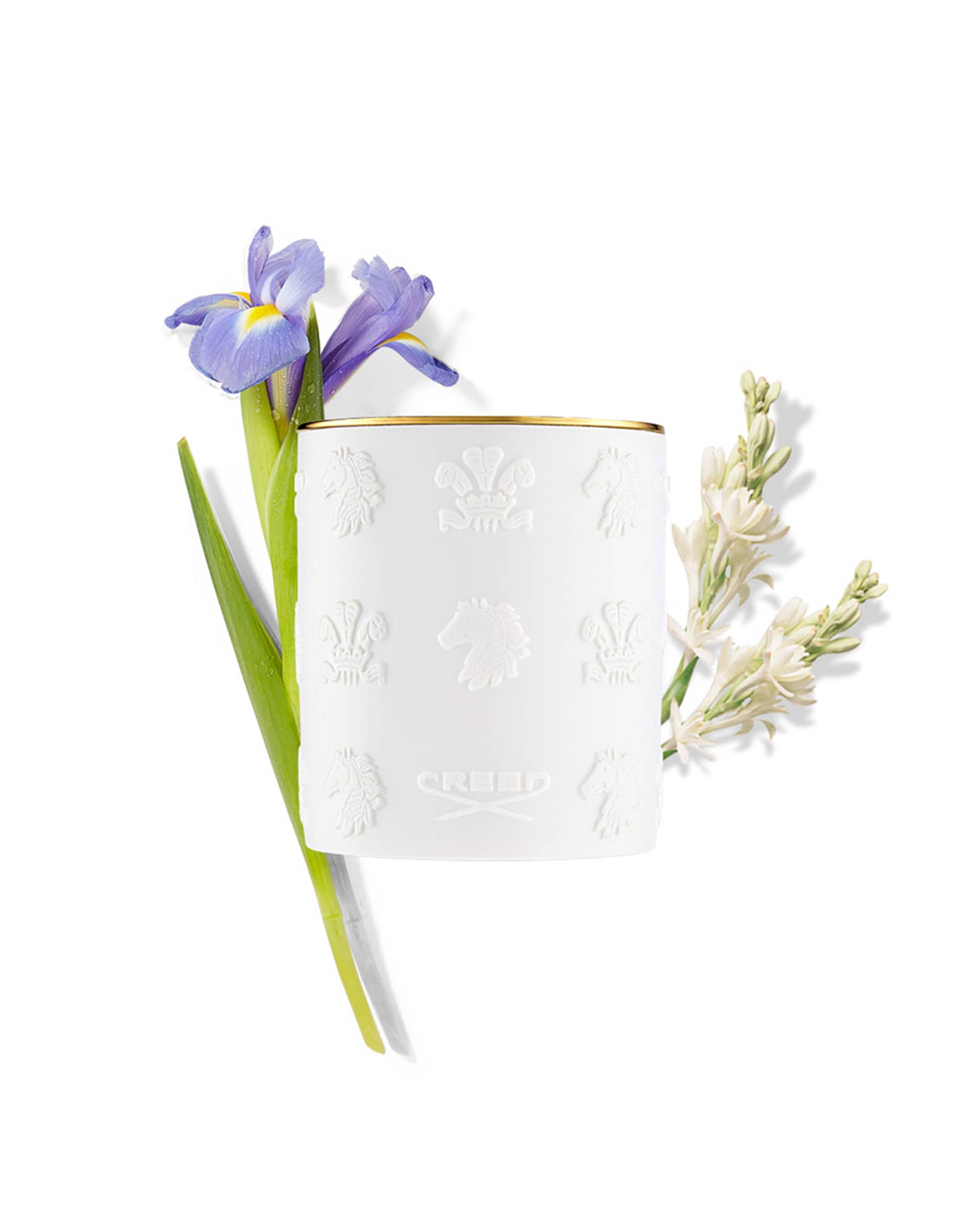 Toscana Porcelain Scented Candle, 7.76 oz.  1