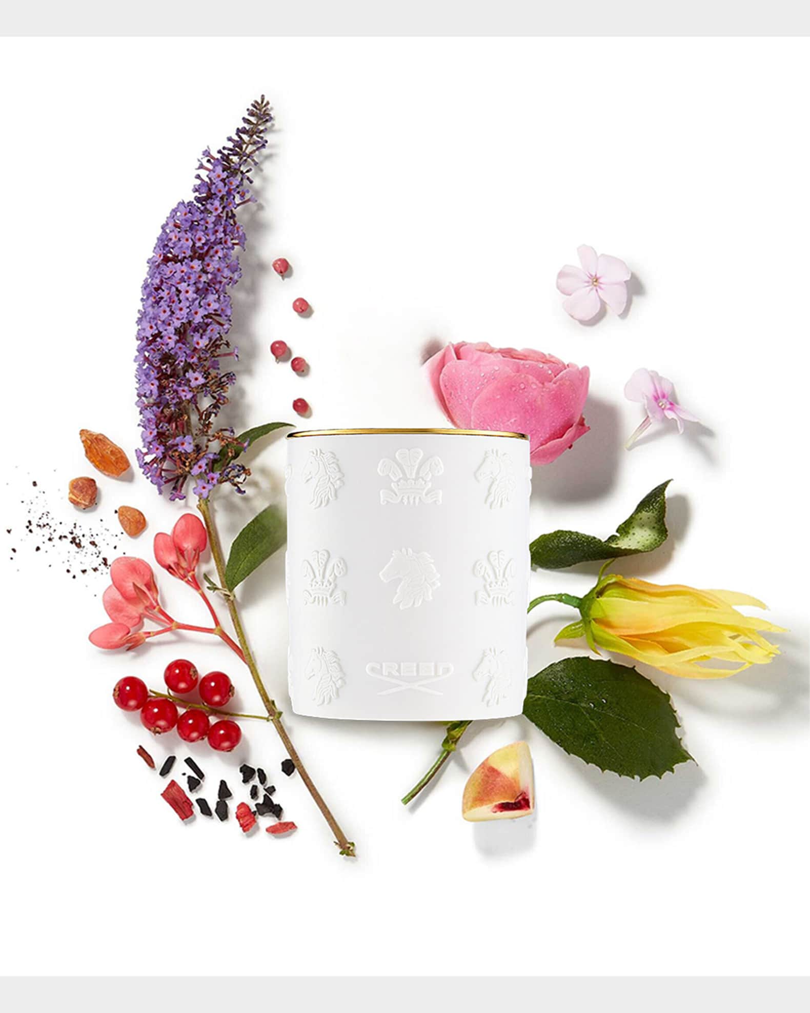 Aventus For Her Porcelain Scented Candle, 7.76 oz.  1
