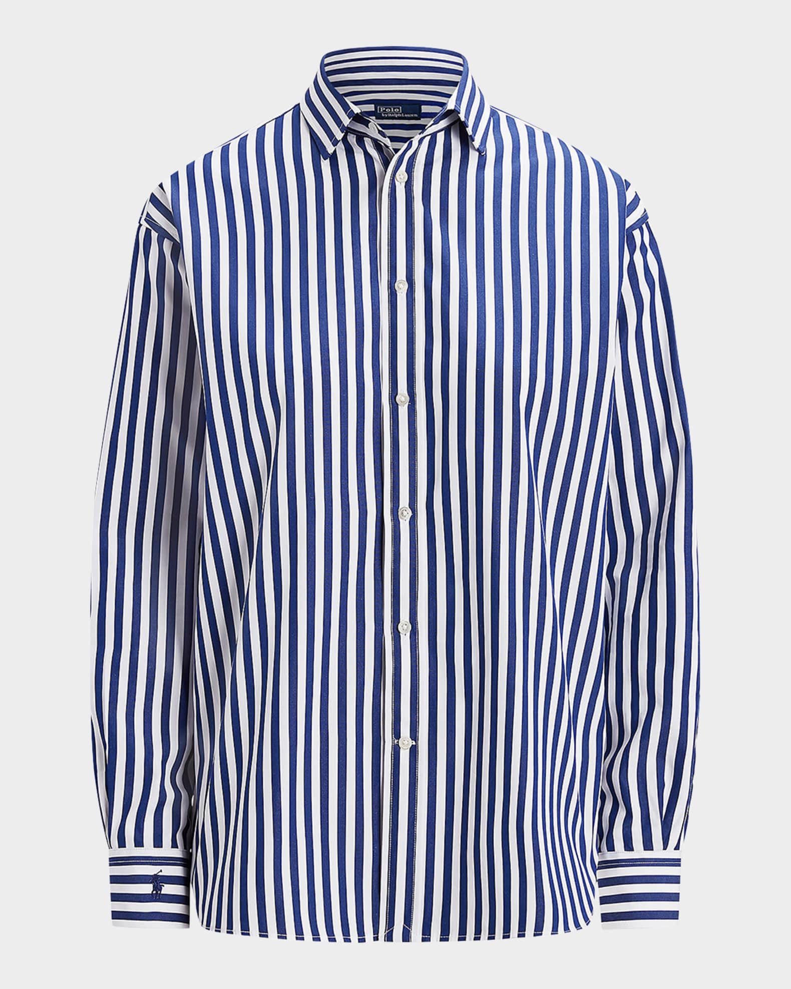 Oversize Fit Cotton Shirt 0
