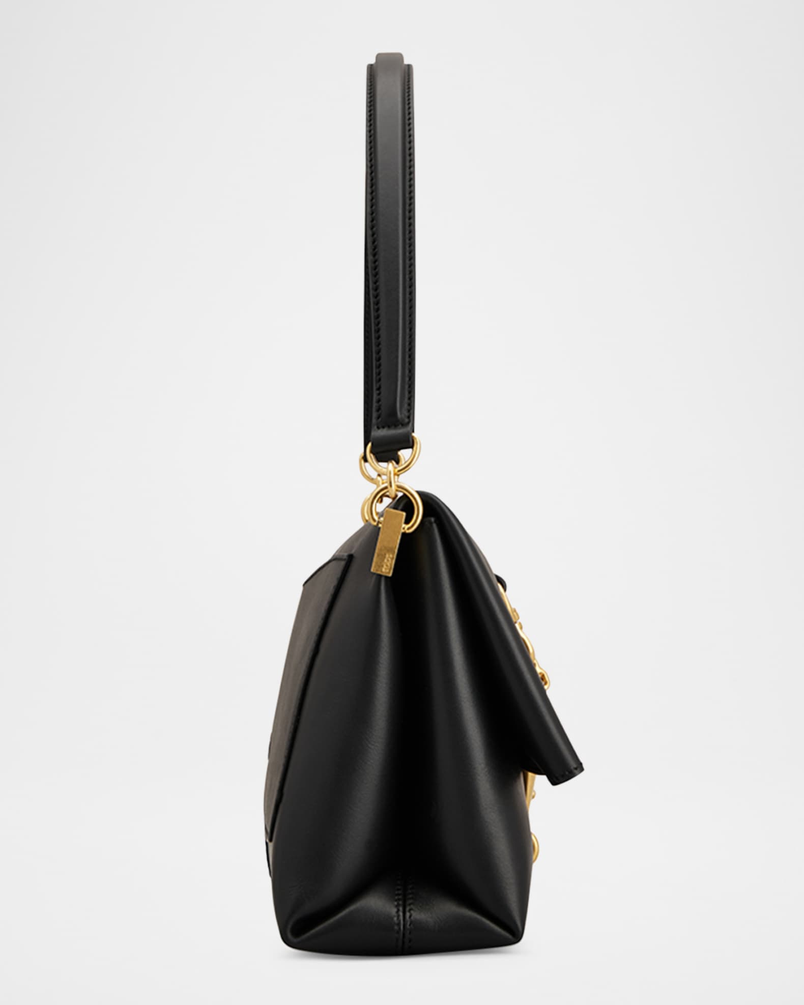 【関税&送料込】Tod'S Tod S Flap Small Shoulder Bag In Smoot Tod's Mini Flap Leather Shoulder Bag | Neiman Marcus