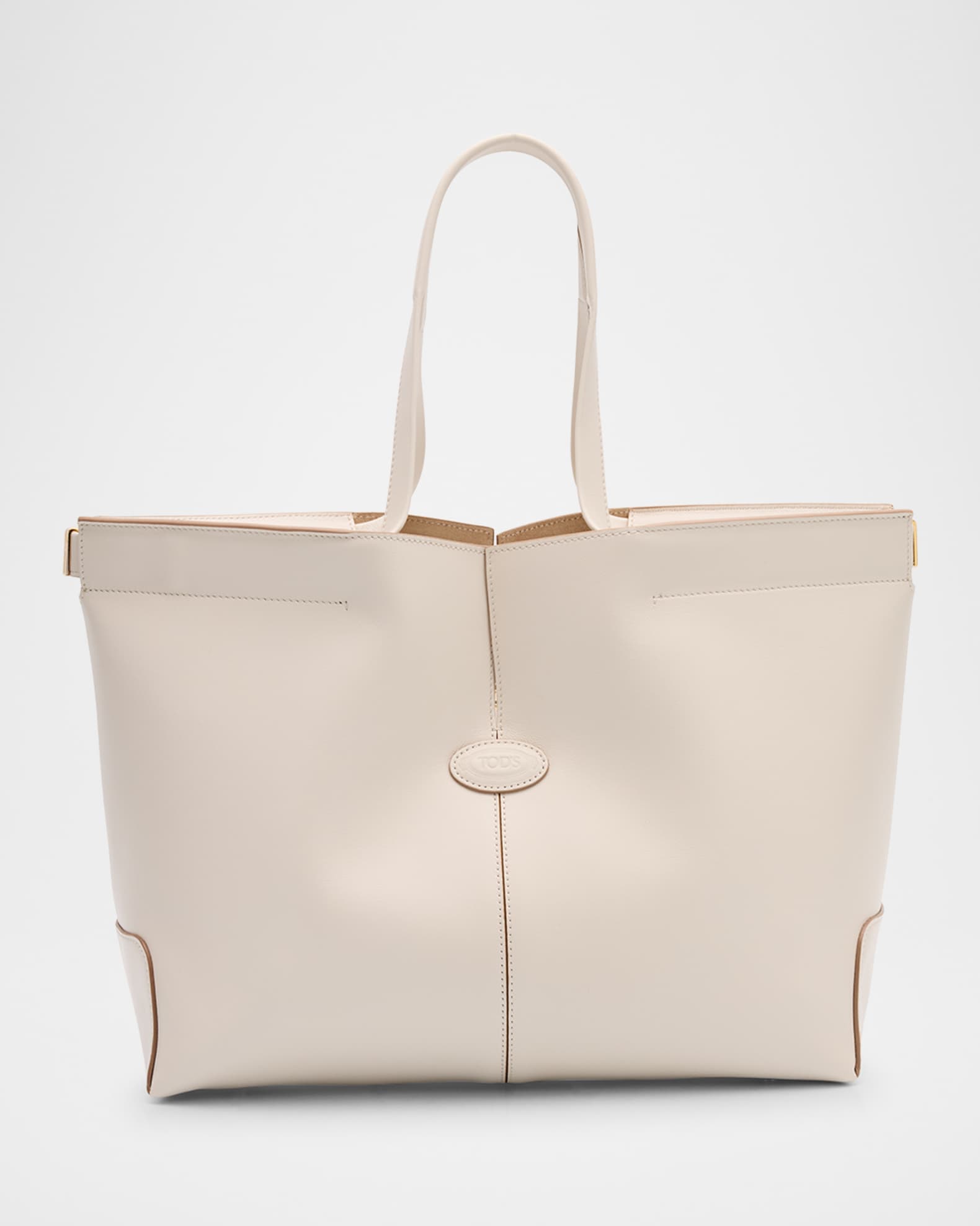 Shopping Leather Tote Bag 0