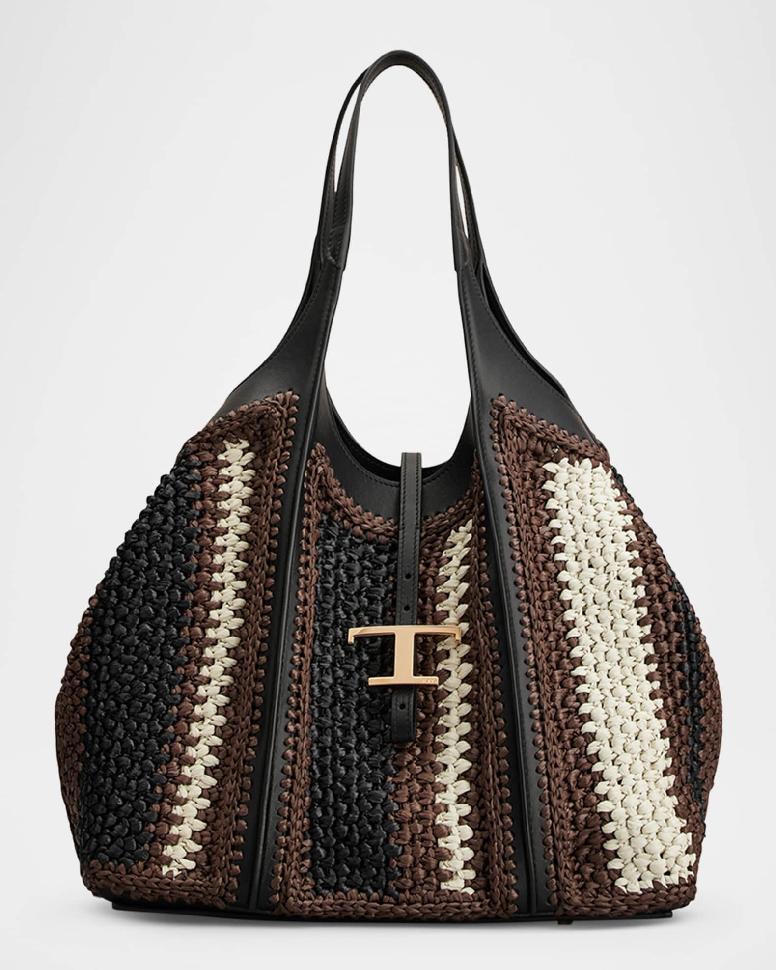 Crochet Shopping Tote Bag 0