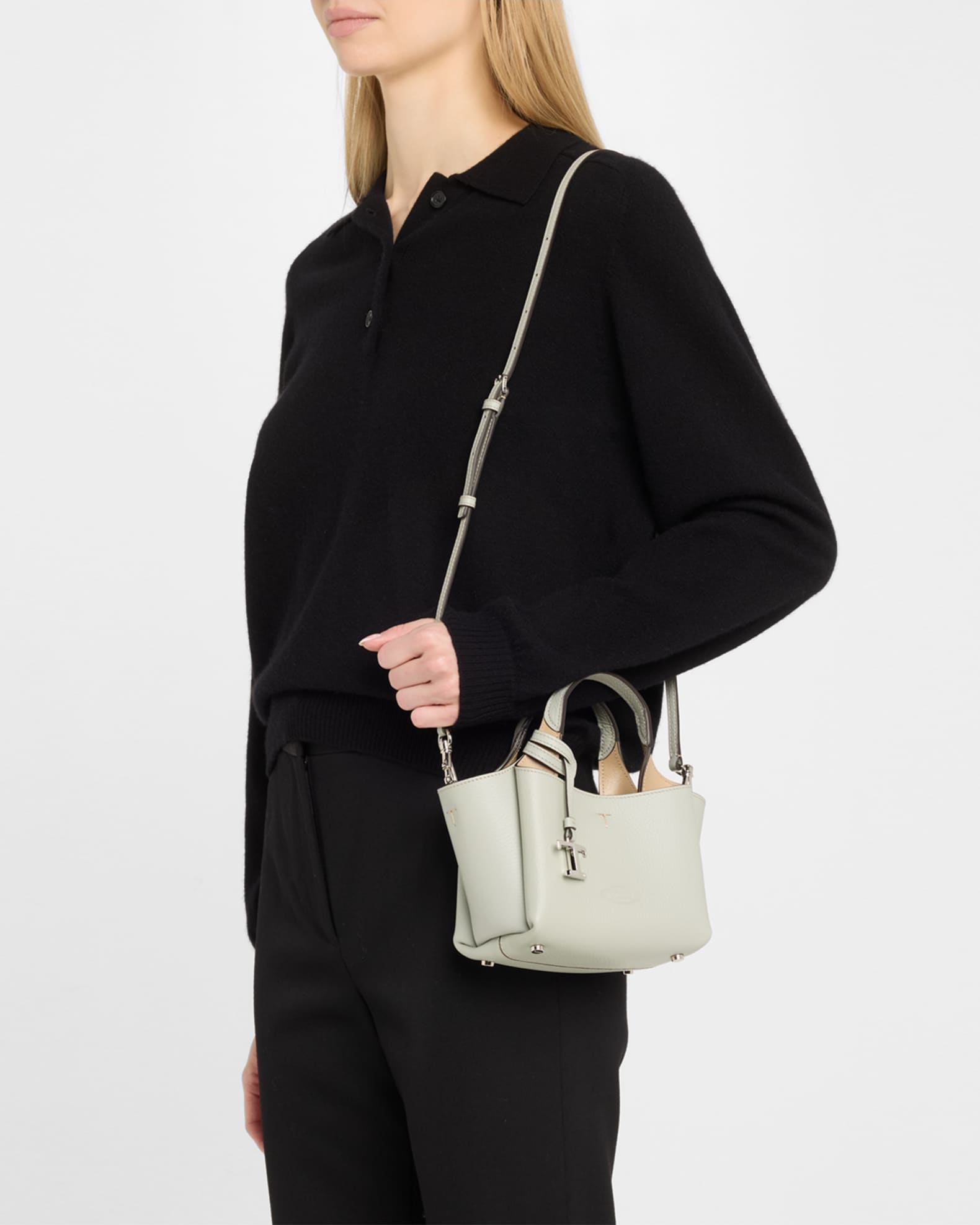 Apa 2 Micro Leather Shoulder Bag 1