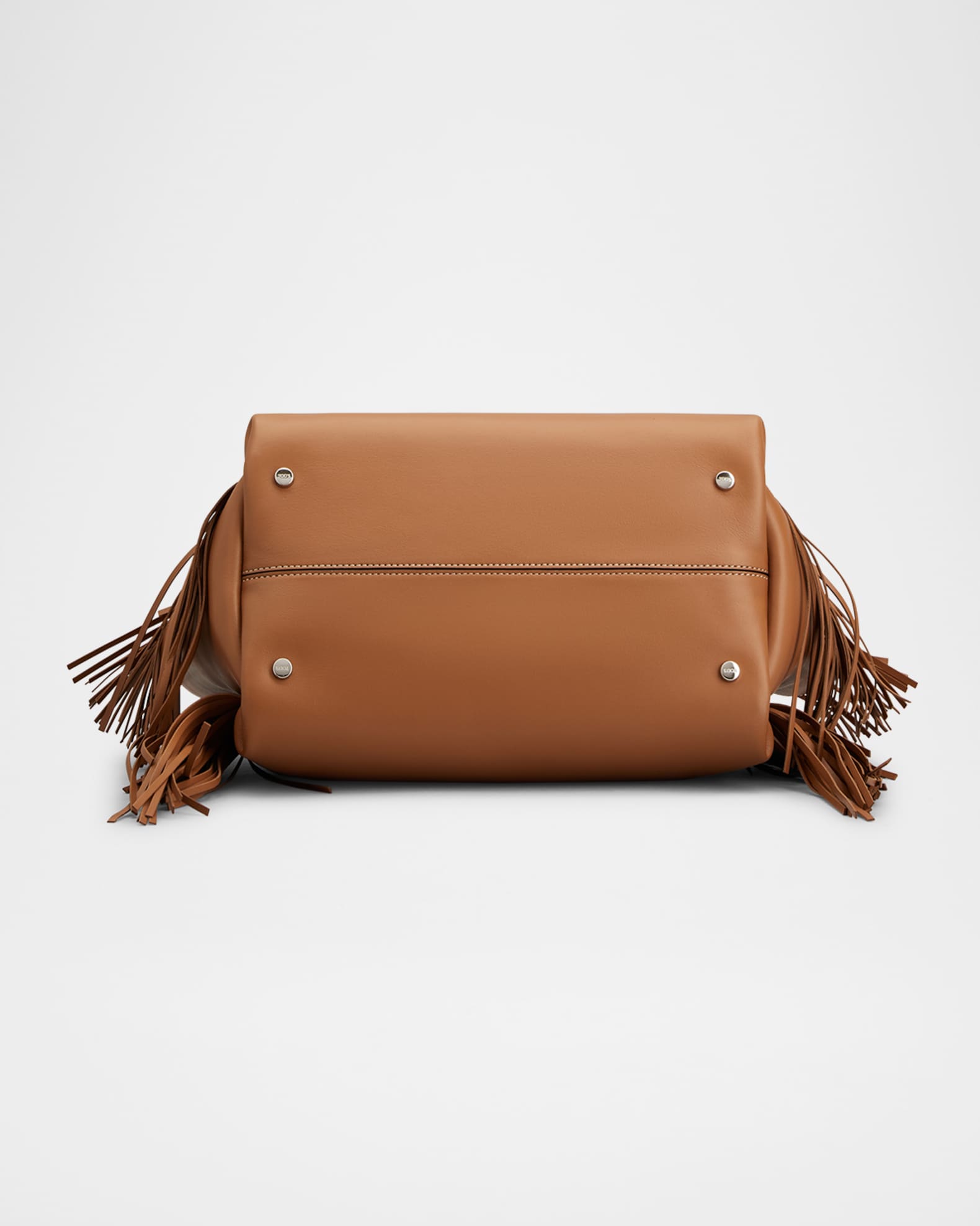 Apa 2 Mini Fringe Leather Top-Handle Bag 1