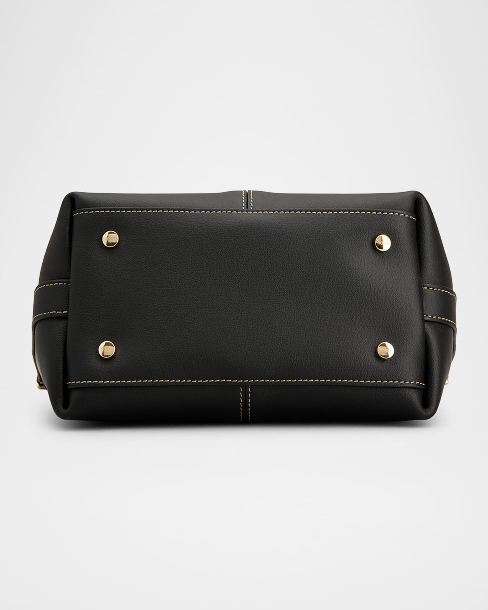 Mini Leather Top-Handle Bag 1