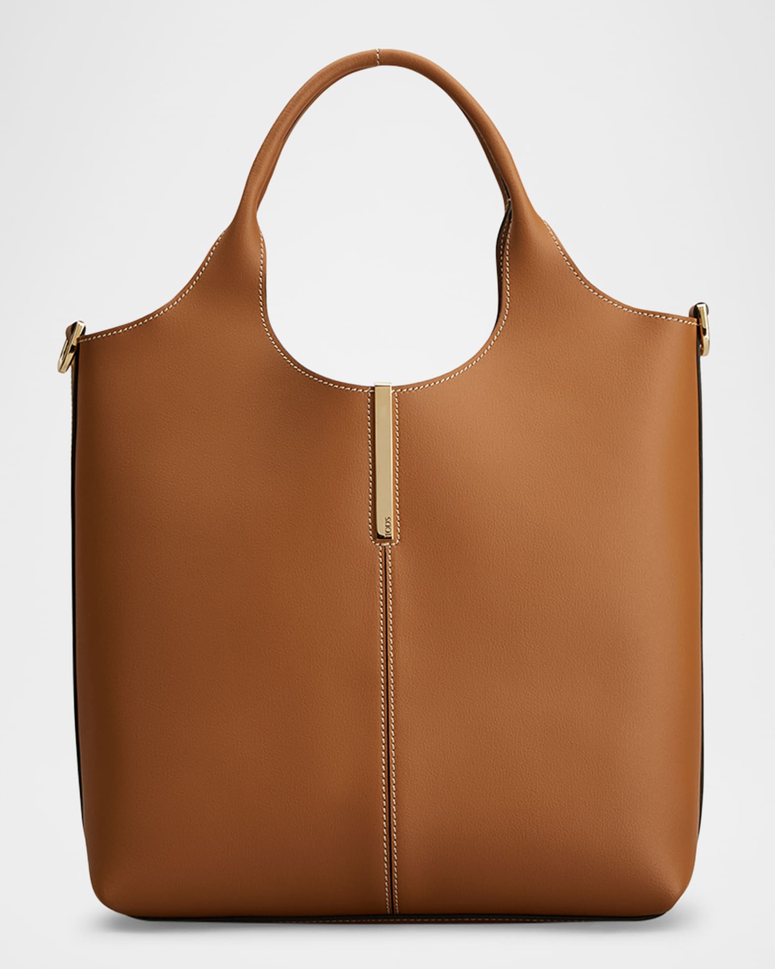Small Leather Top-Handle Bag 0