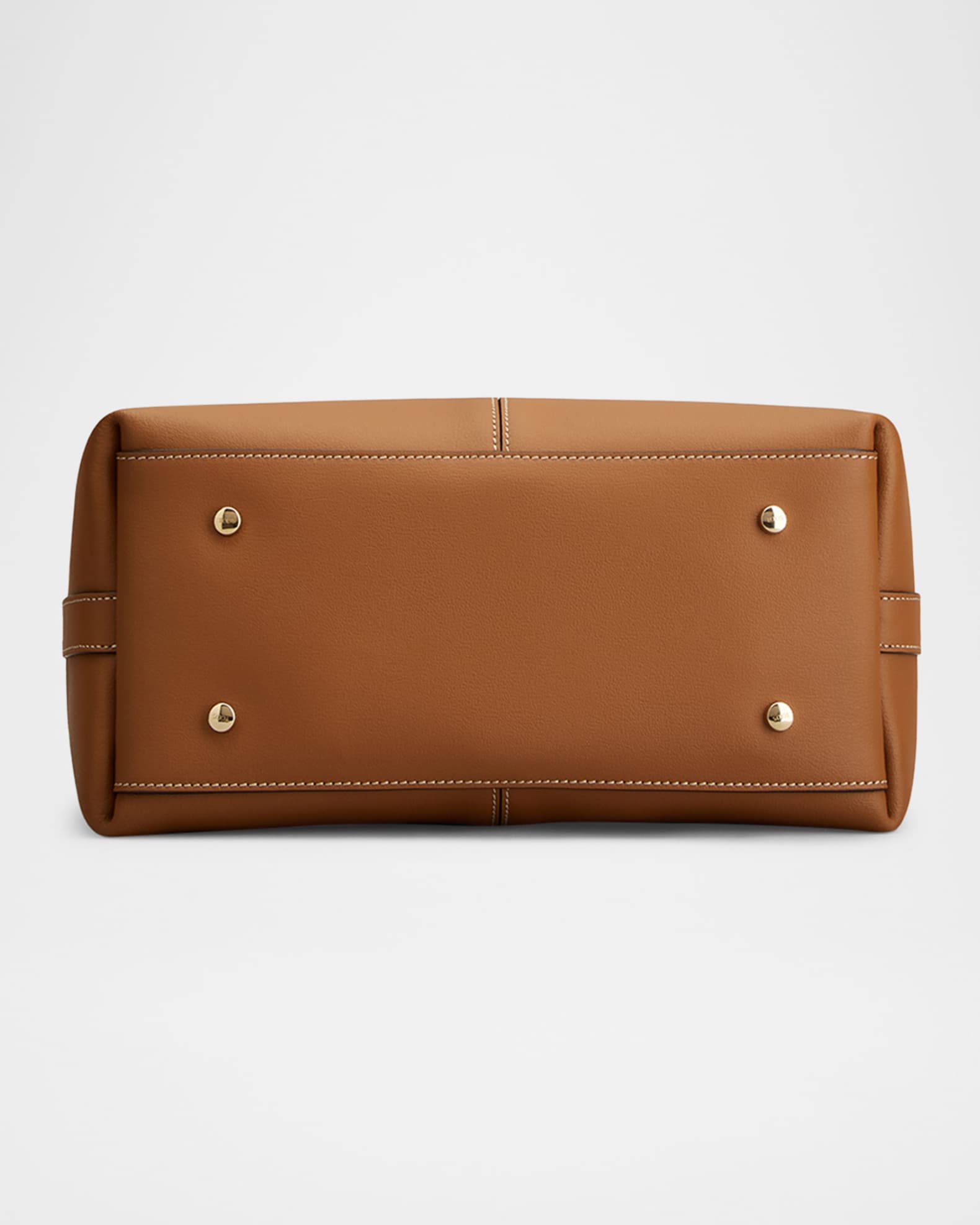Small Leather Top-Handle Bag 1