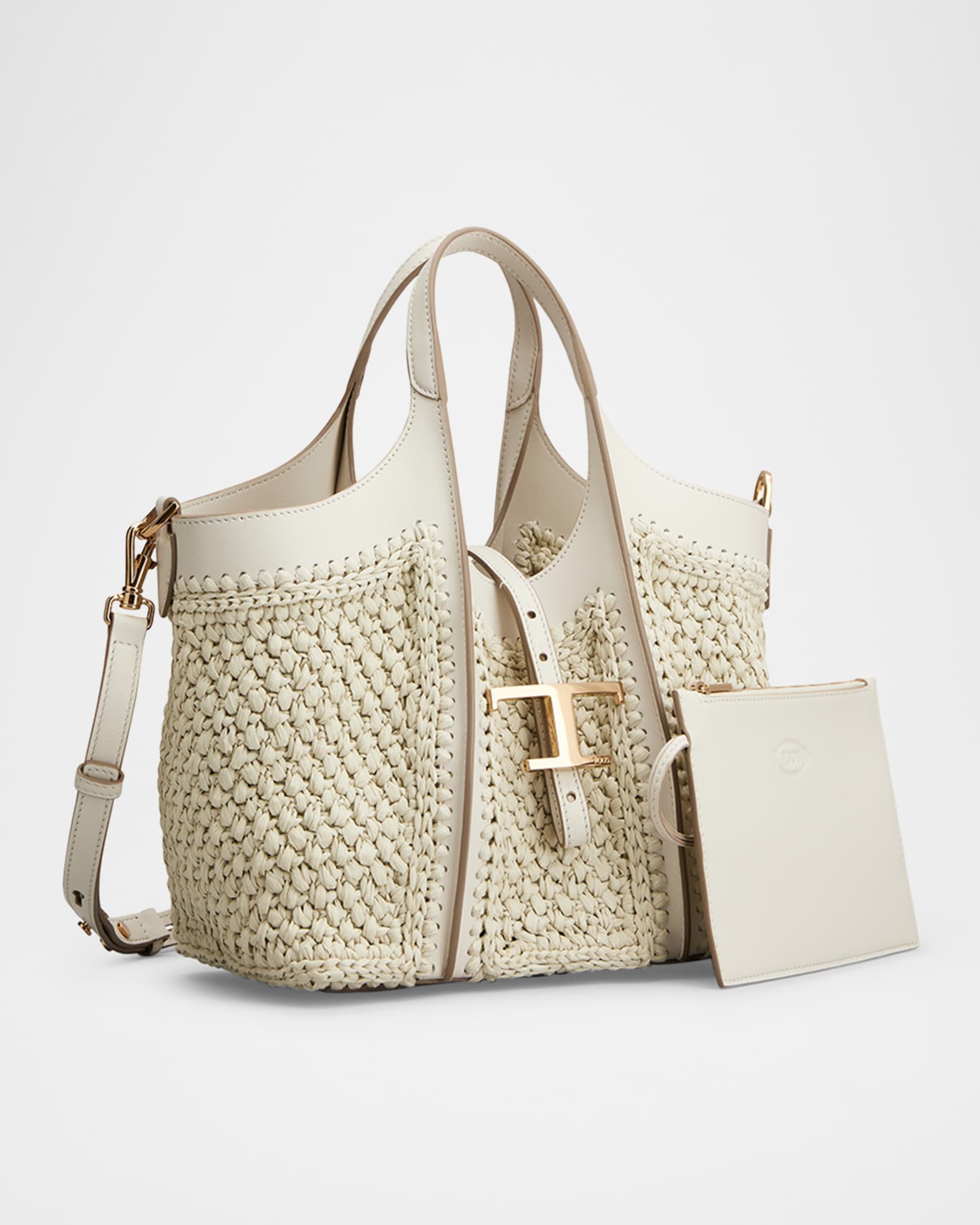 Mini Crochet Shopping Tote Bag 1
