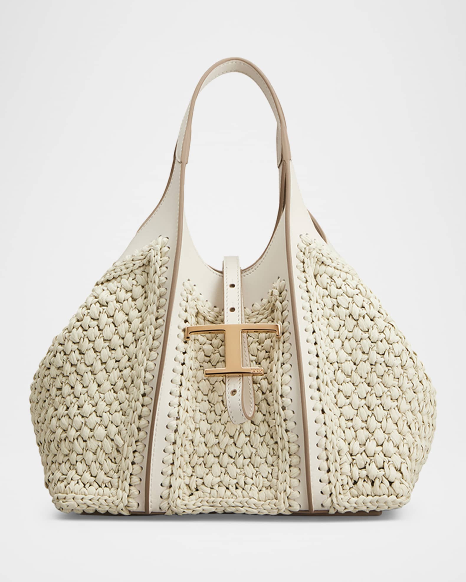 Mini Crochet Shopping Tote Bag 0