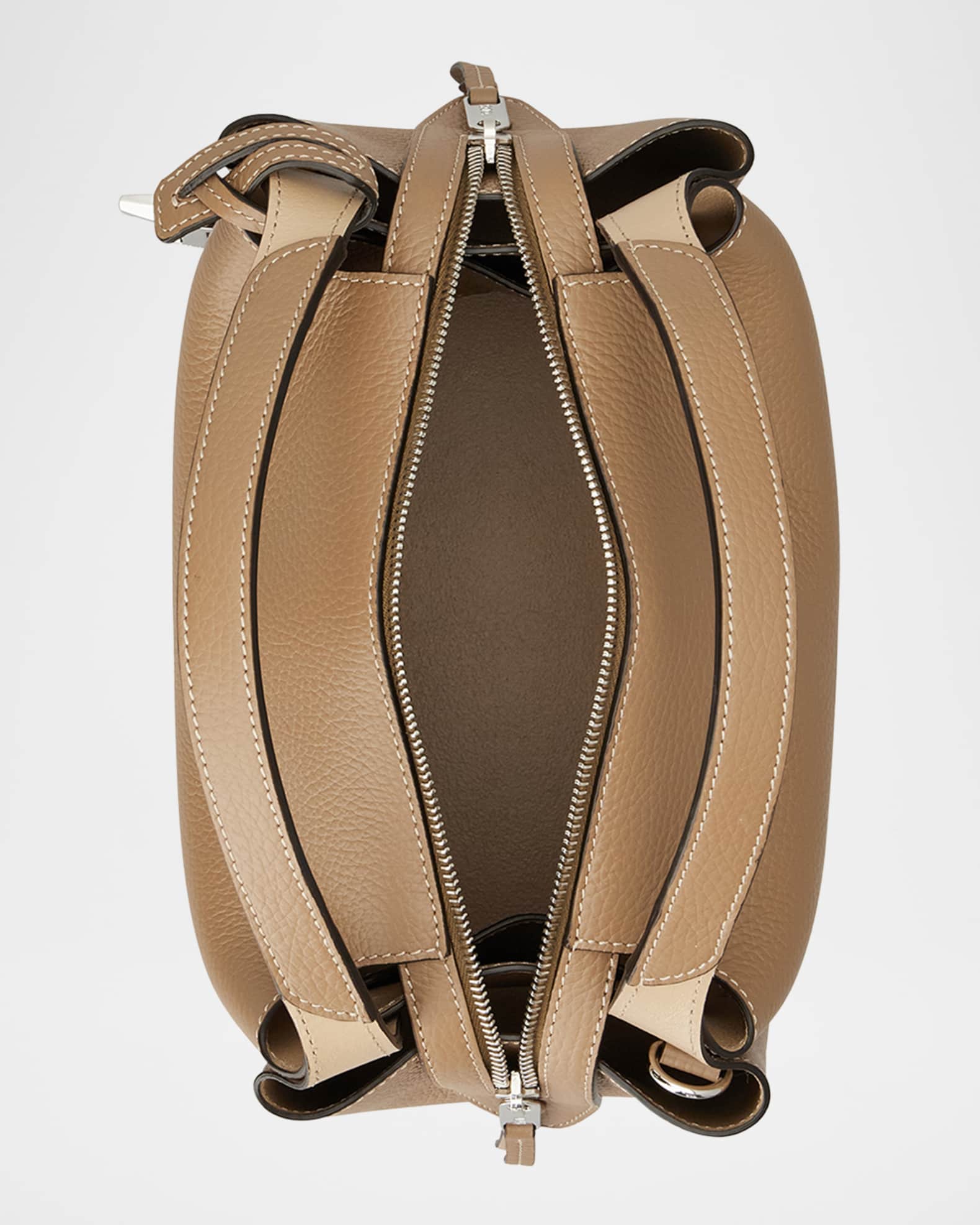 Tod's API Mini Zip Leather Top-Handle Bag | Neiman Marcus
