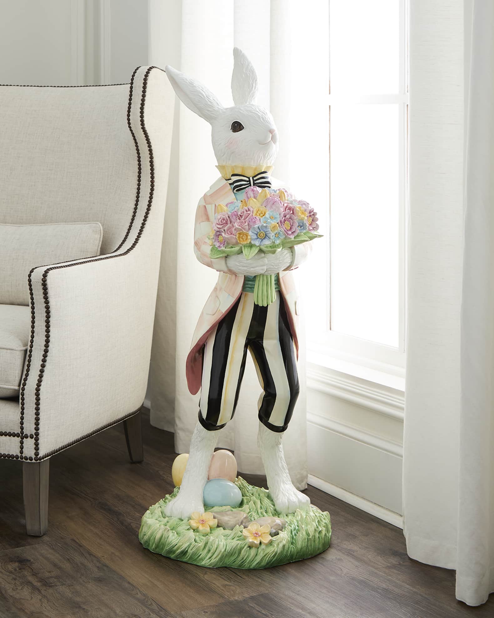 Rosy Check Trophy Mr. Rabbit 0