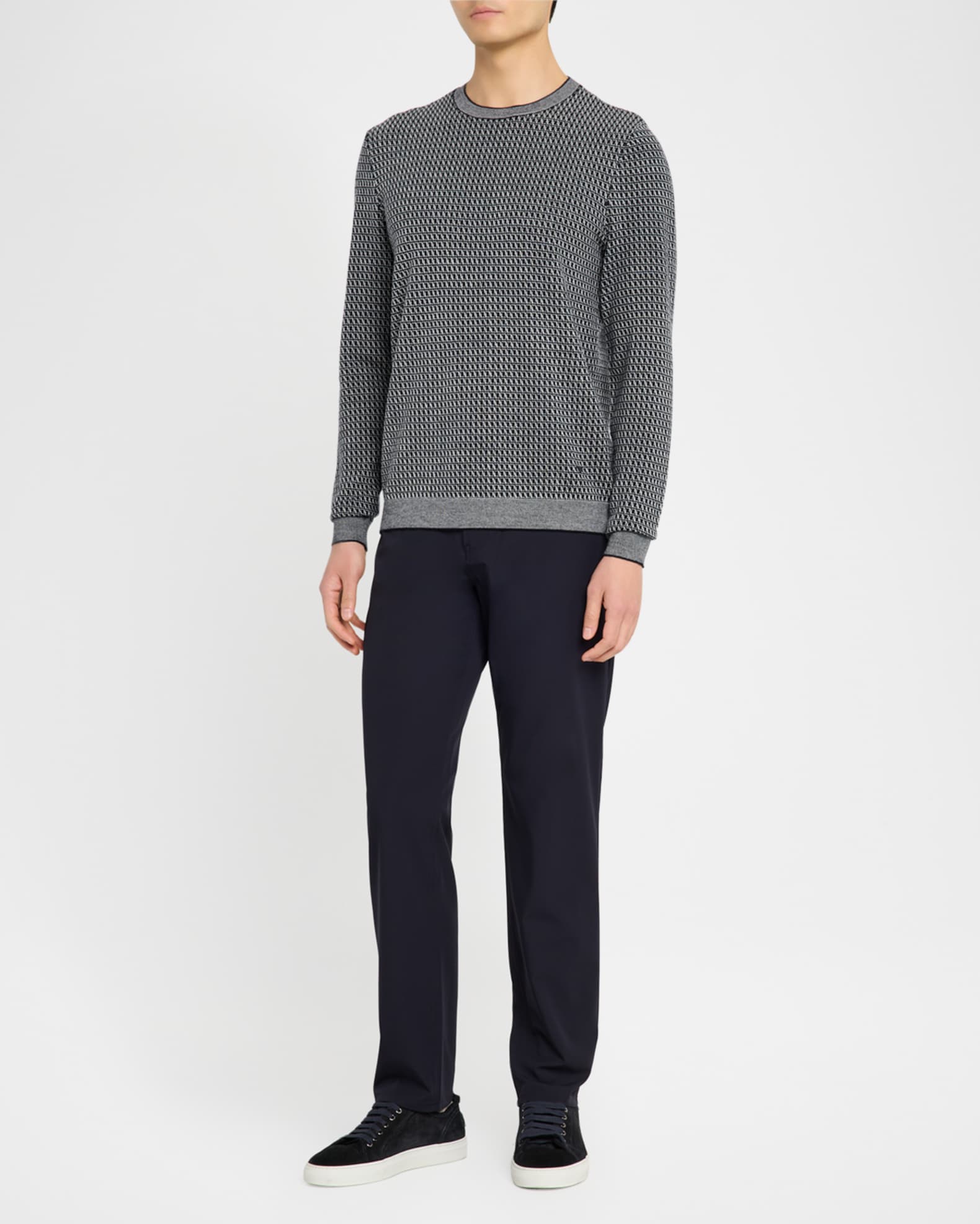 ジョルジオアルマーニ Giorgio Armani 5-pocket Pants Giorgio Armani Men's Stretch Five-Pocket Pants | Neiman Marcus