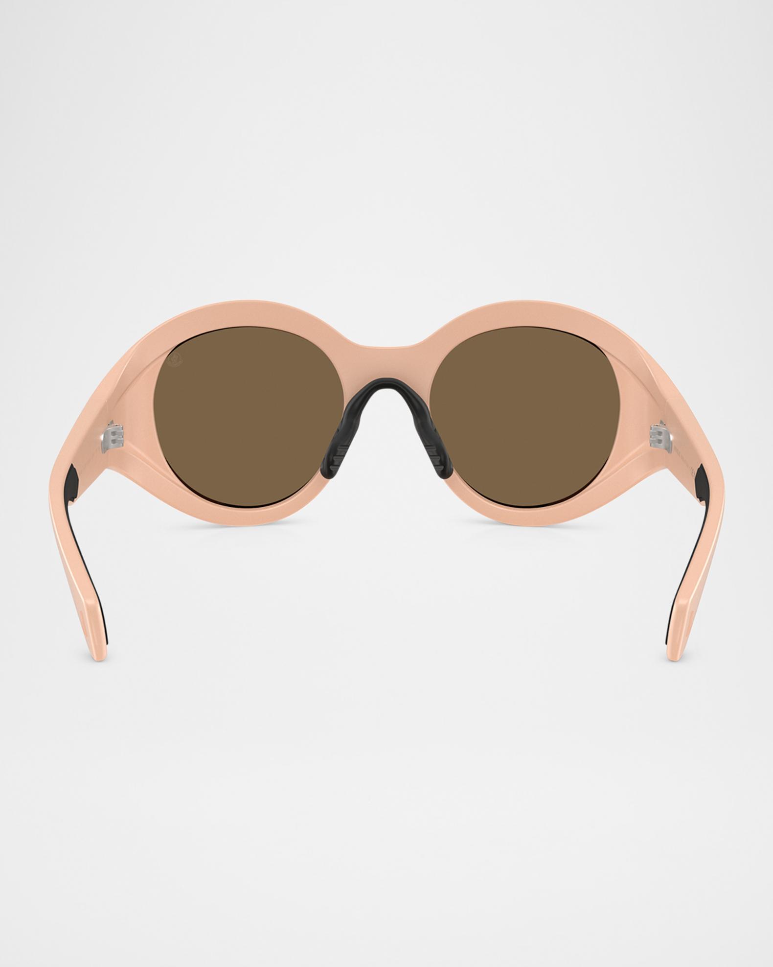 Moncler Round Unisex Sunglasses Amazon.com: Moncler - ML0046, Round injected unisex  main image 4