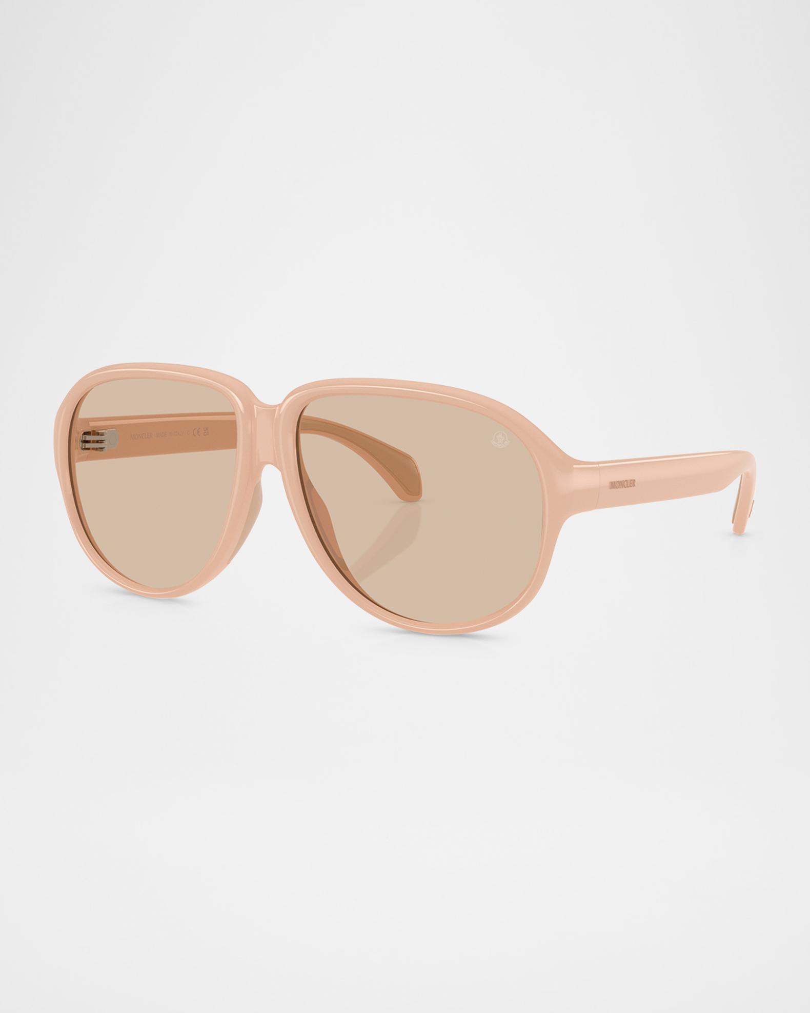 Moncler ME8001 Aviator Sunglasses | Neiman Marcus