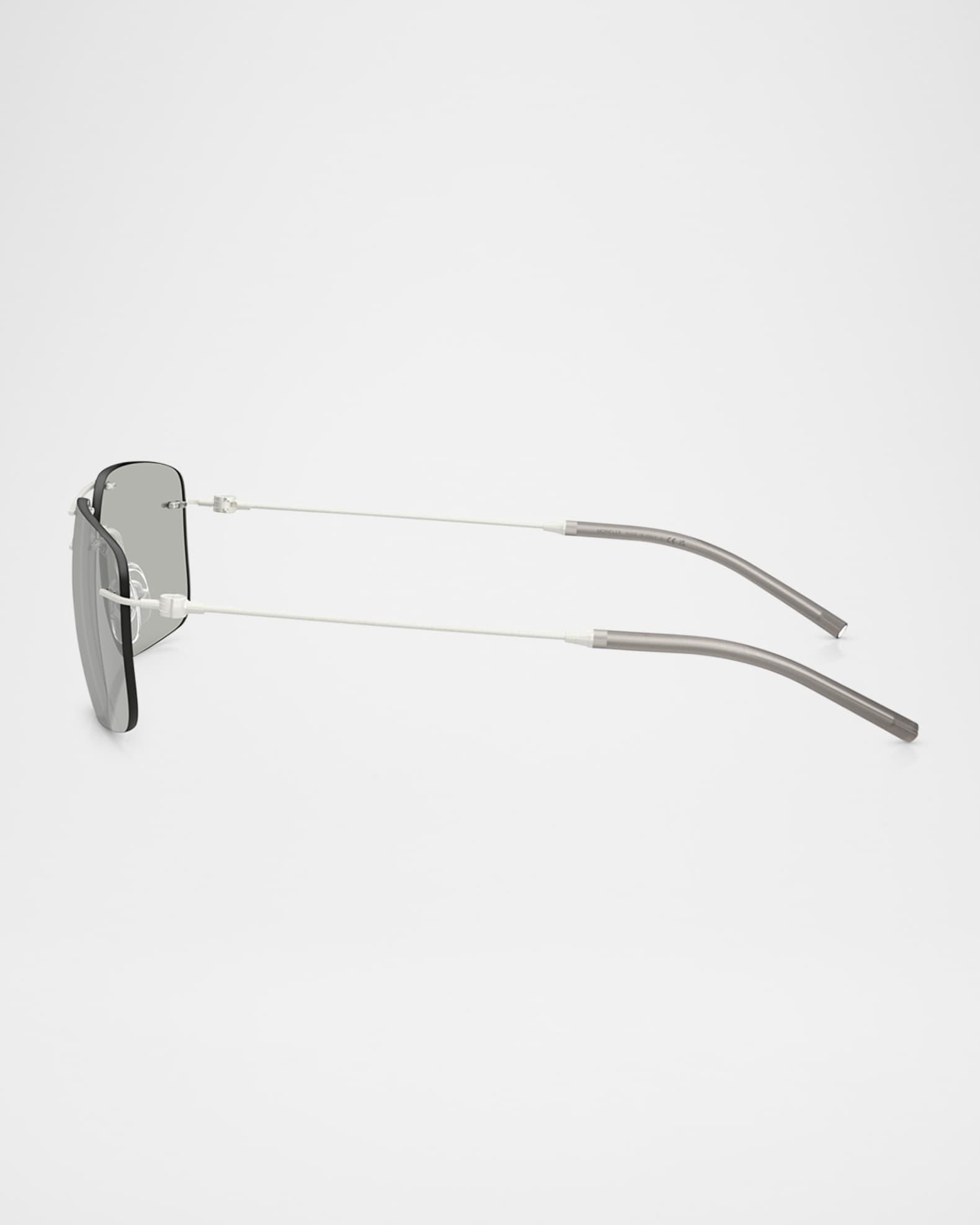 Men's ME4003 Rectangular Sunglasses 1