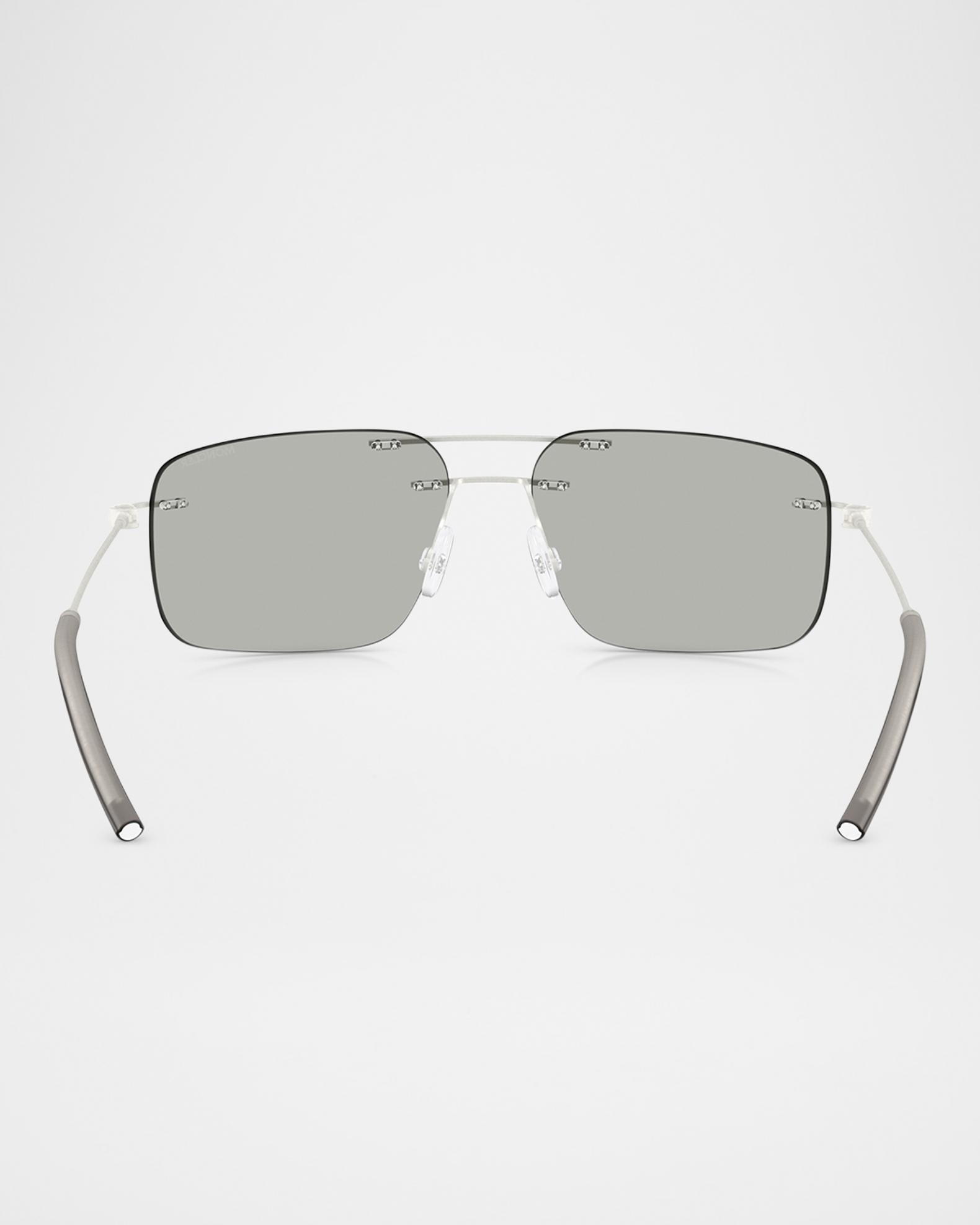 Moncler Men's ME4003 Rectangular Sunglasses | Neiman Marcus