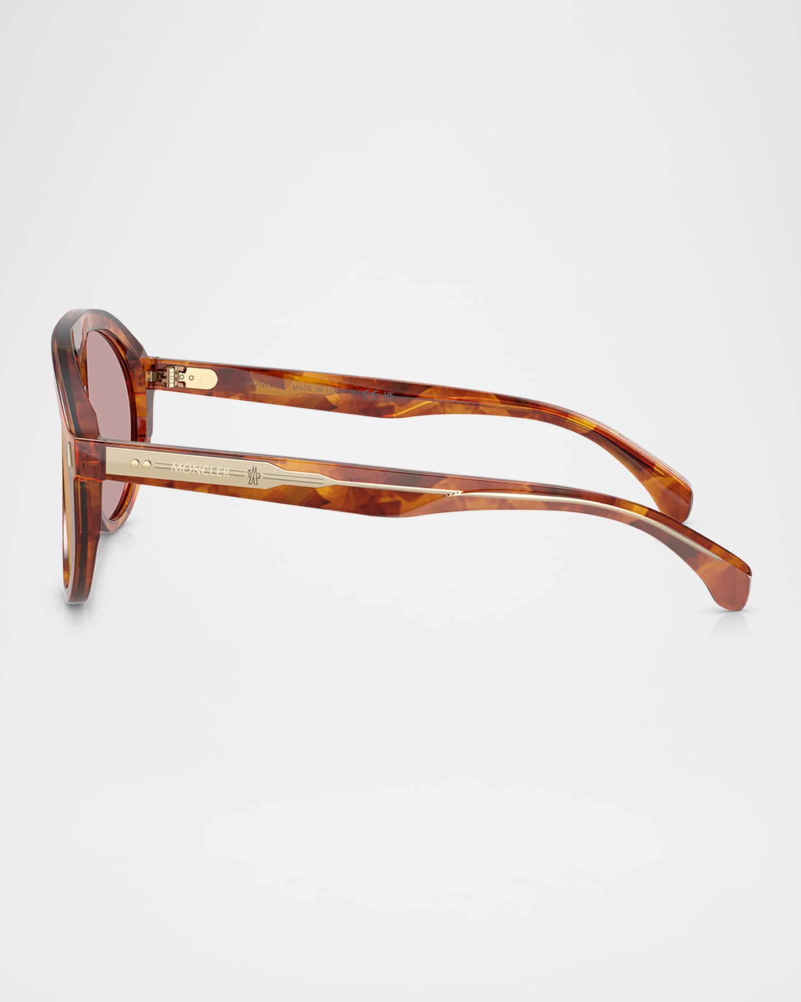 Moncler Men's ME6001 Aviator Sunglasses | Neiman Marcus