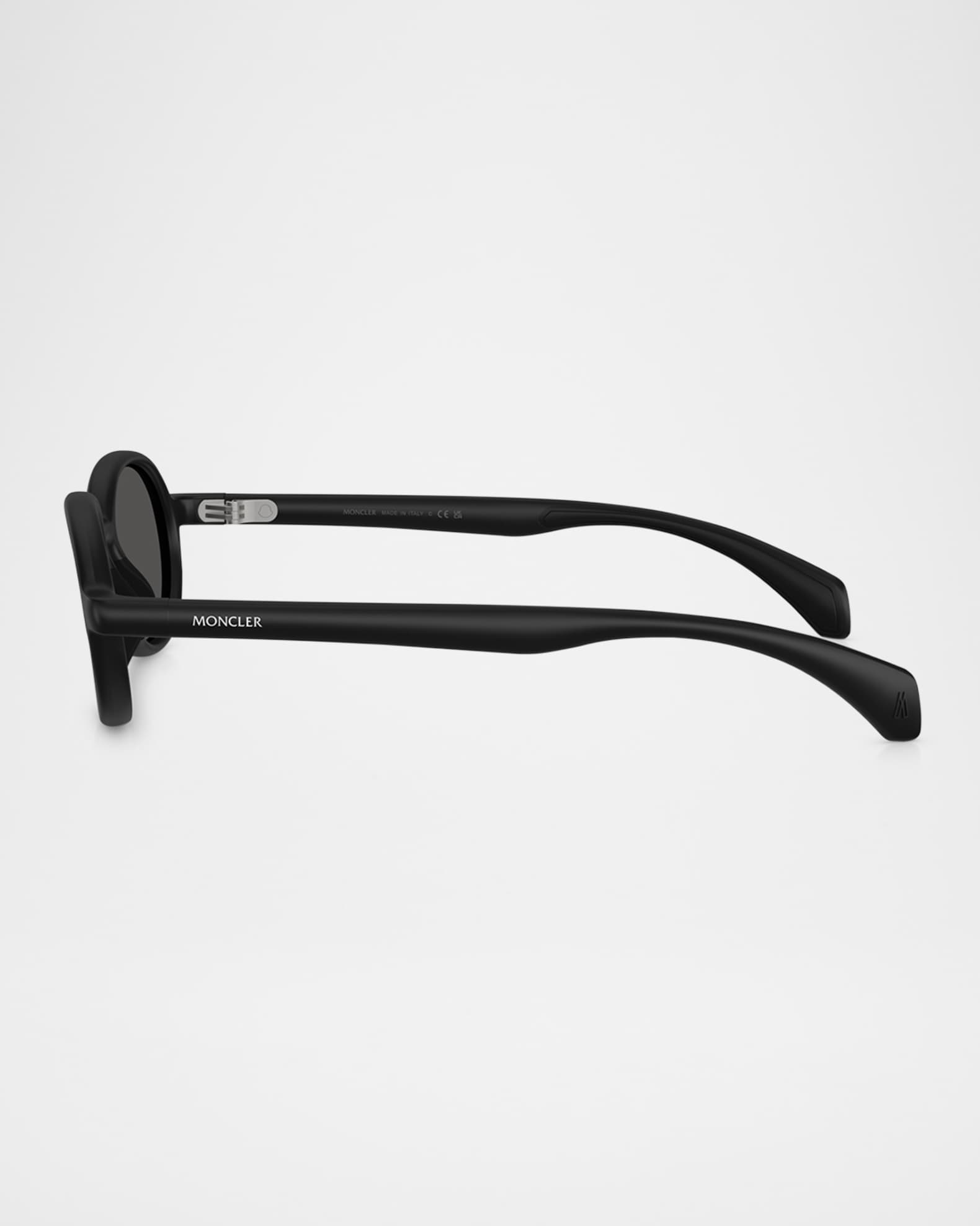 Men's ME8006 Oval Sunglasses 1