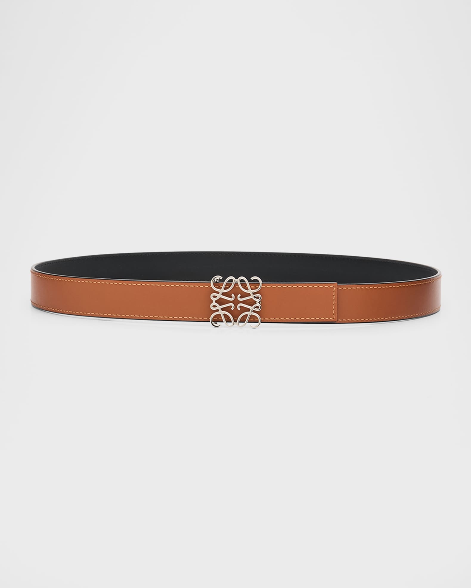 【特別送料無料！】 Anagram Loewe Reversible Marcus Neiman | Belt Leather 小物