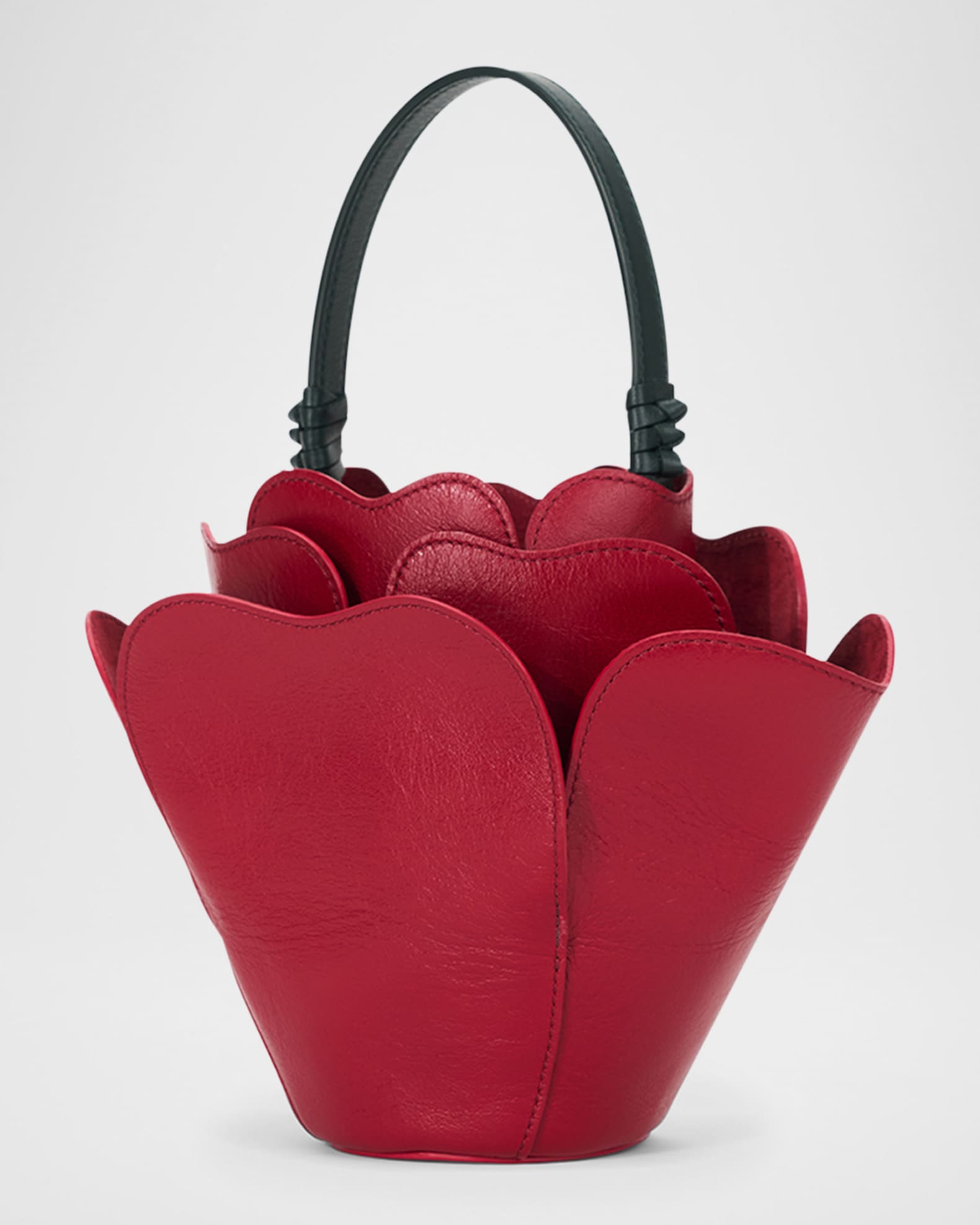 Juliet Rose Leather Top-Handle Bag 1