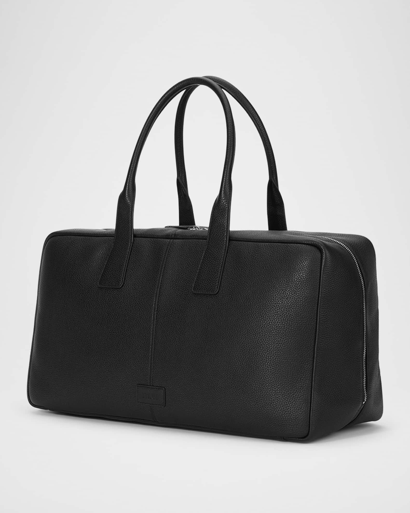 Dude Zip Leather Travel Bag 1