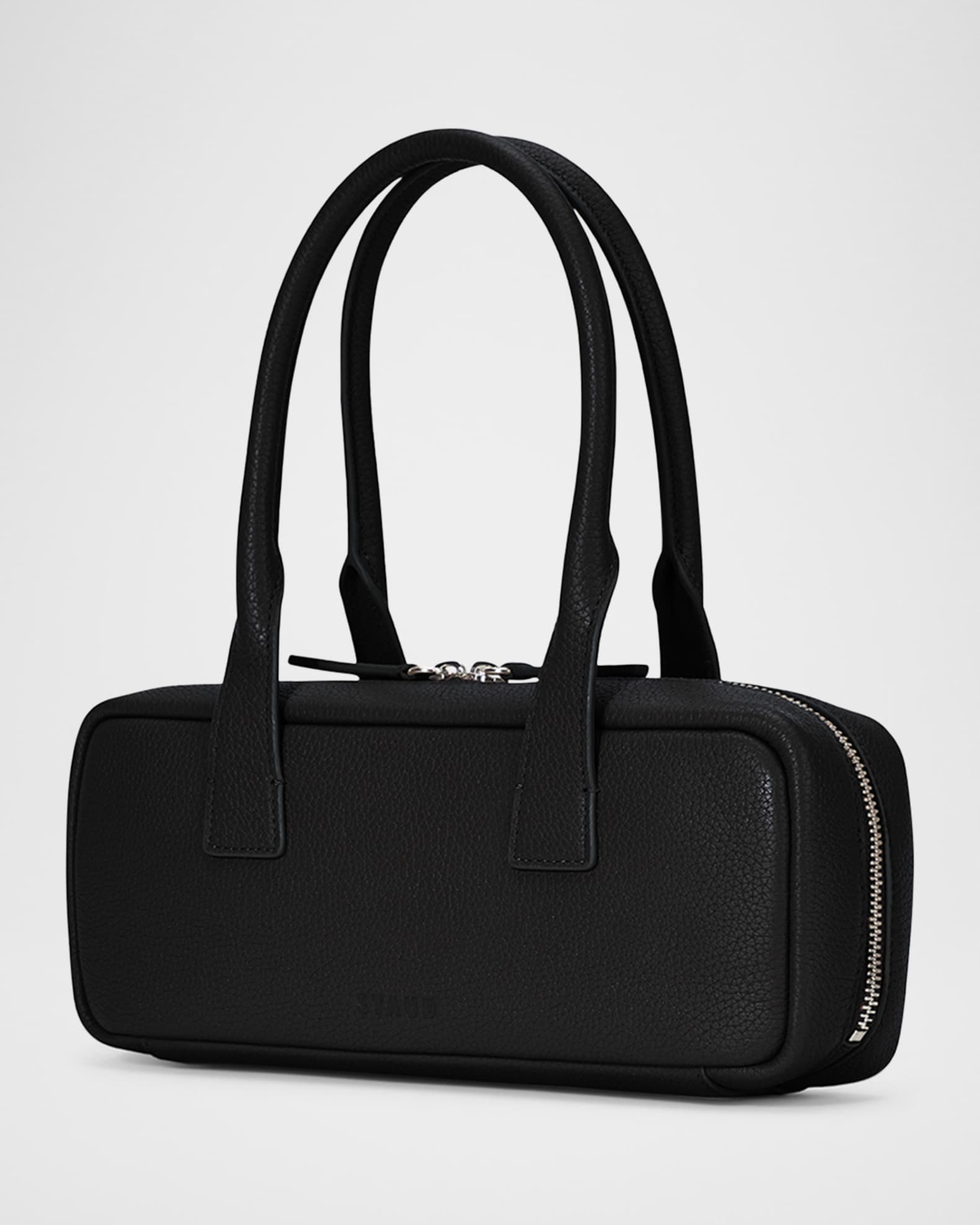 The Dude Zip Leather Shoulder Bag 1