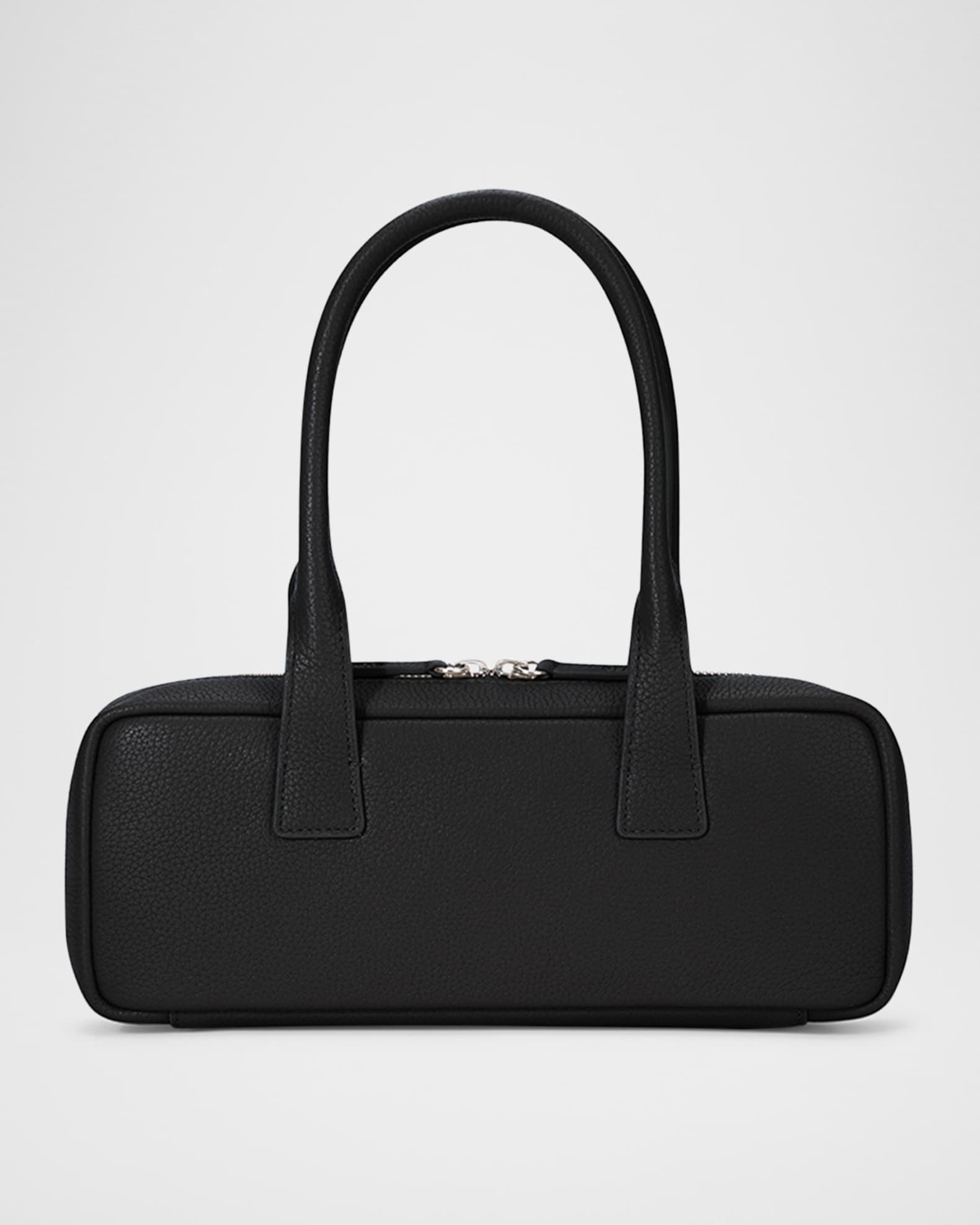 The Dude Zip Leather Shoulder Bag 0