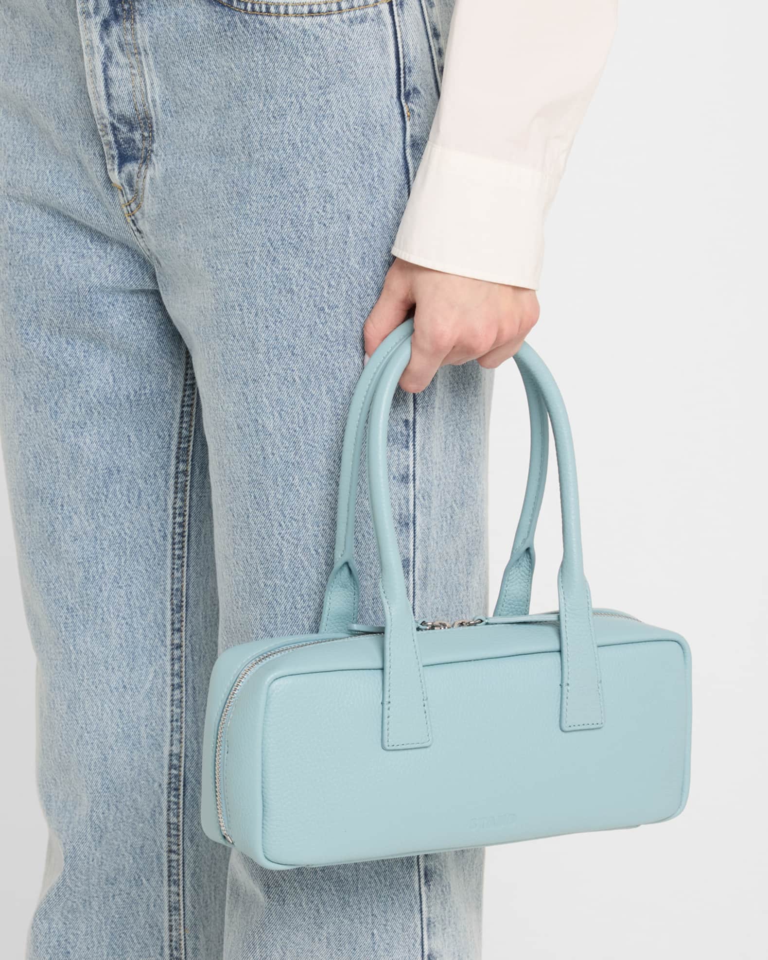 The Dude Zip Leather Shoulder Bag 1