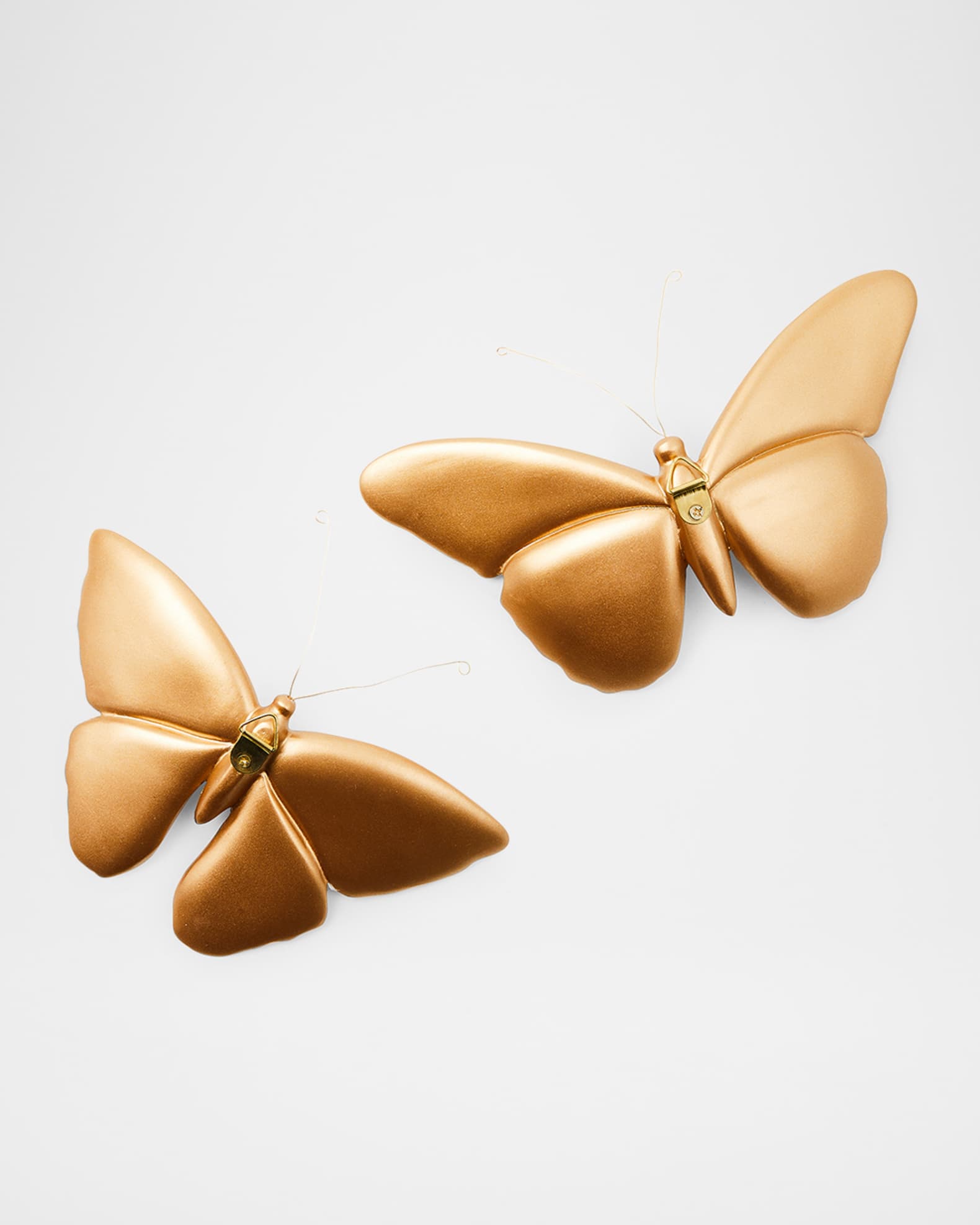 Rosy Check Wall Decor Butterflies, Set of 2 1
