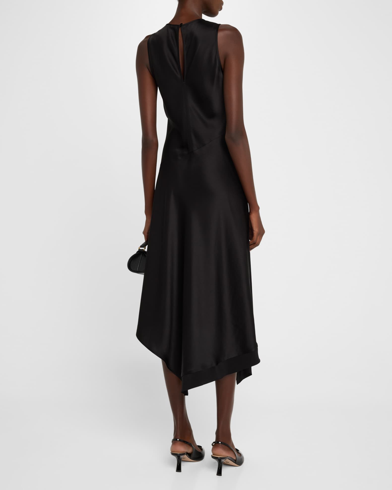 Shoulder Dress River Island Stone Dress Strapless Dress Midi Dresses Leather  Bardot Dress Kobi Halperin Thea Sleeveless High-Low Midi Dress Neiman