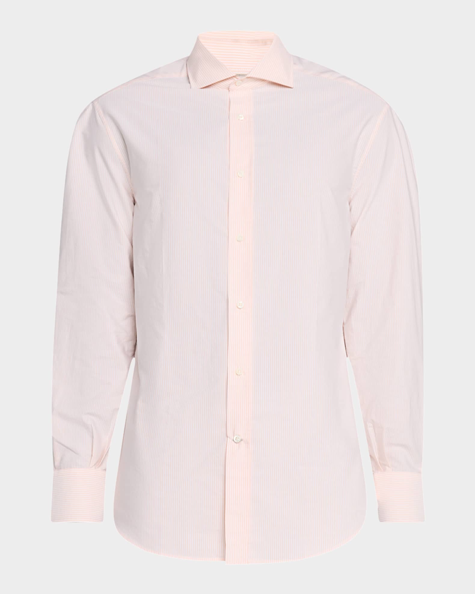 Men's Cotton Bacchetta Stripe Sport Shirt