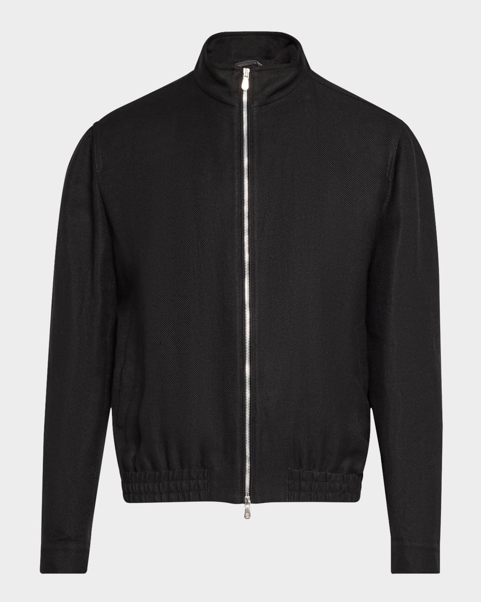 ジャケット Brunello Cucinelli Avio-Coloured Linen Blend Jacket BRUNELLO CUCINELLI Linen and Silk-Blend Jacket for Men | MR