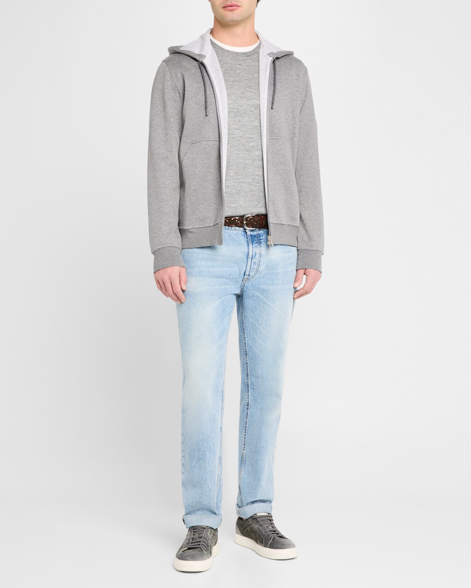 Men's Full-Zip Sweatshirt 1
