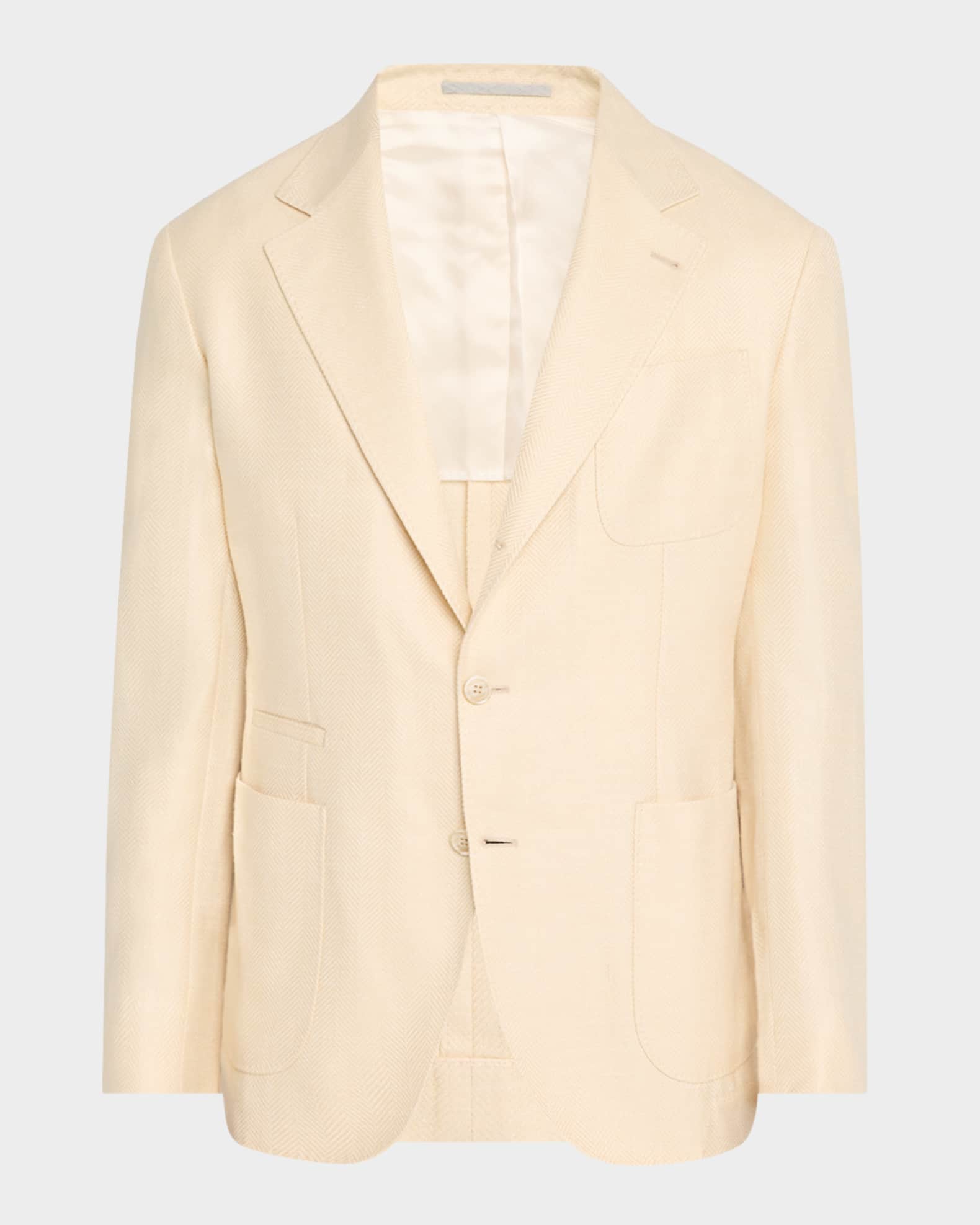 Men's Resca Textured Solid Sport Coat