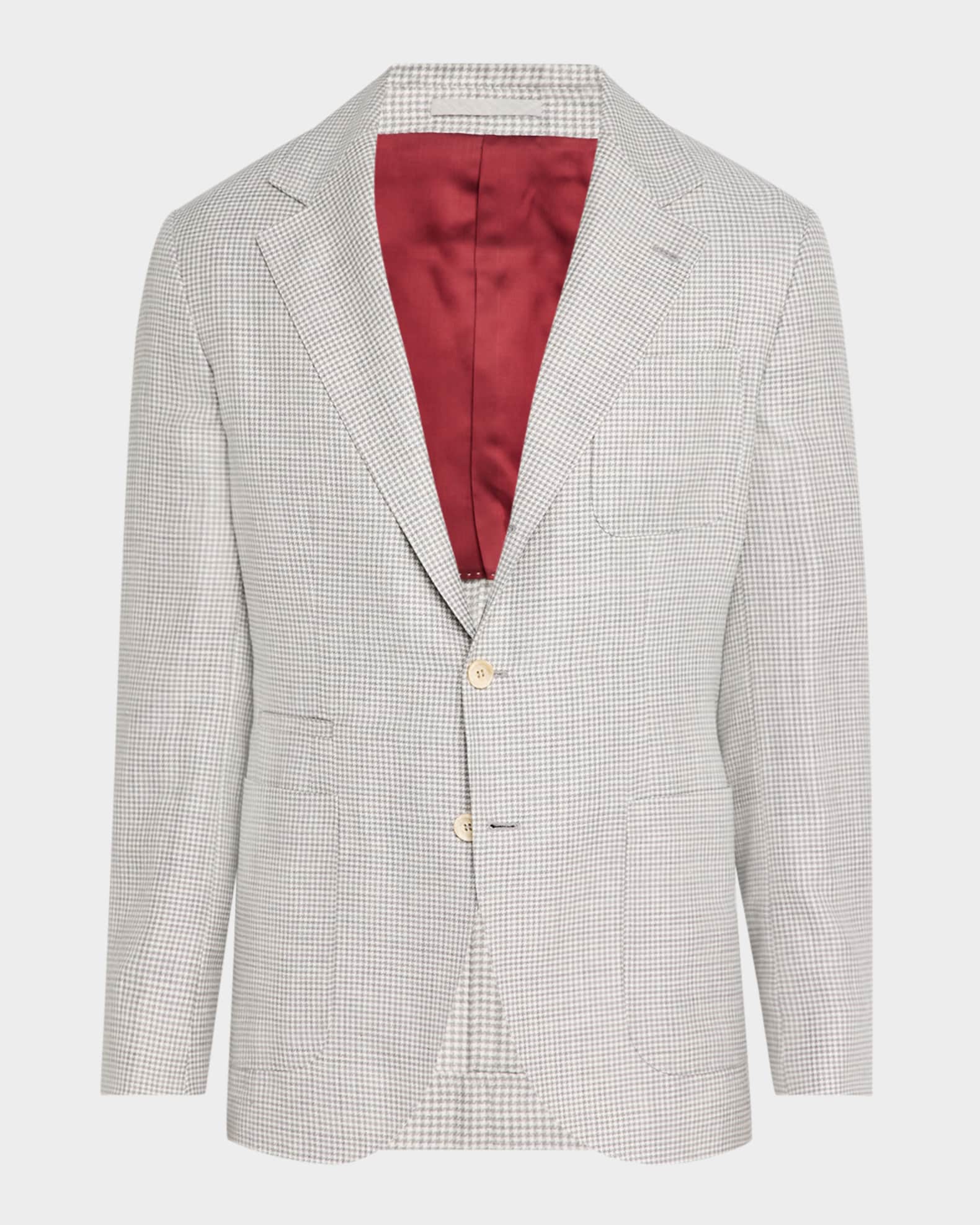 Men's Houndstooth Sport Coat