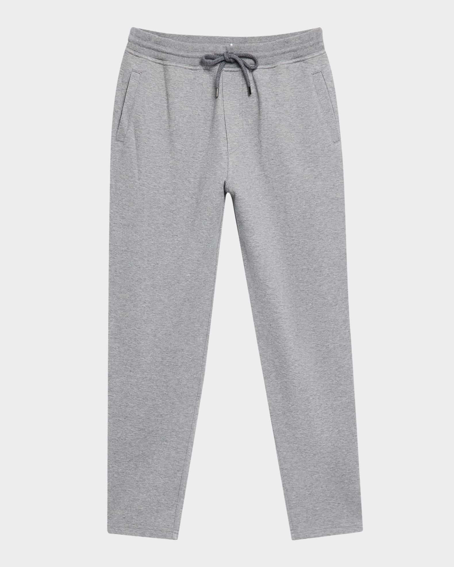 Men's Tapered-Leg Drawstring Sweatpants 0