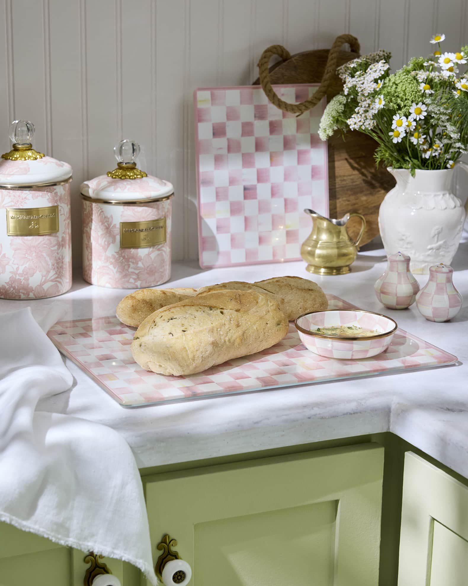 Rosy Check Relish Dish 1
