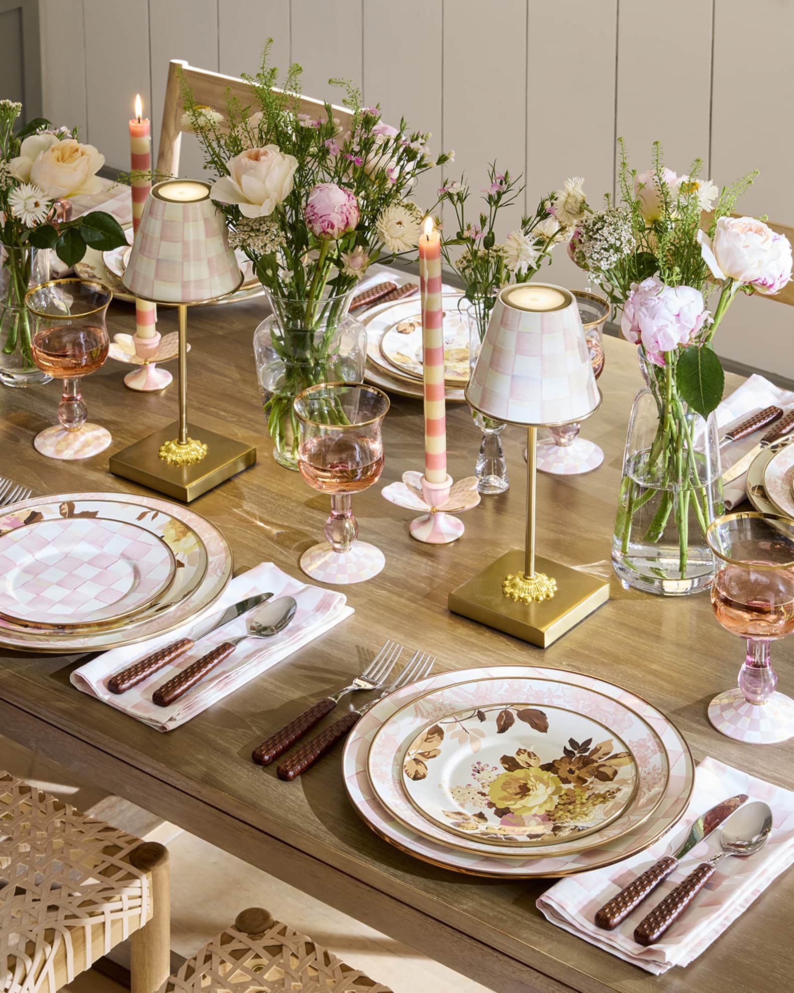 Wild Rose Dinnerware Collection | Neiman Marcus