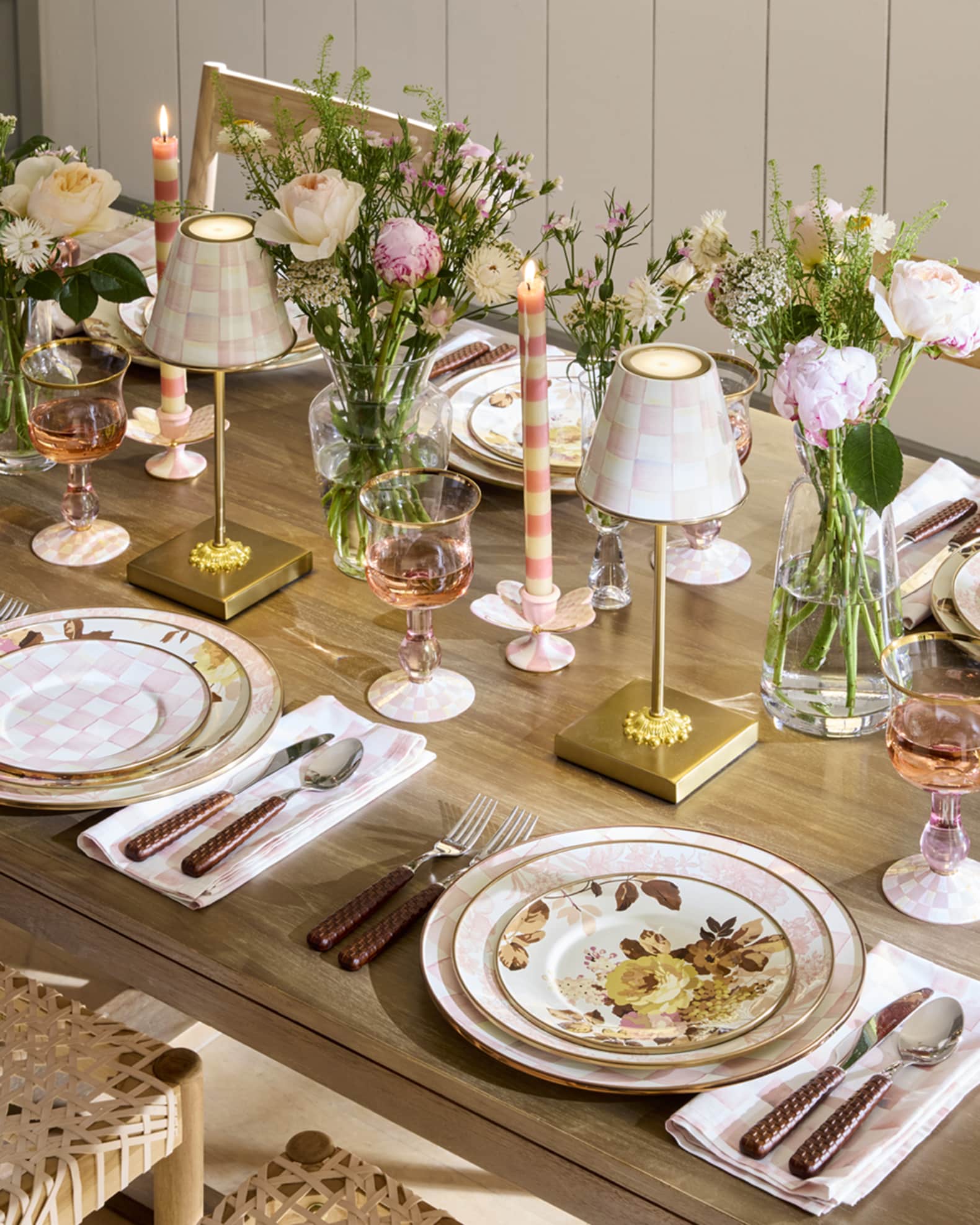 Wild Rose Dinnerware Collection | Neiman Marcus
