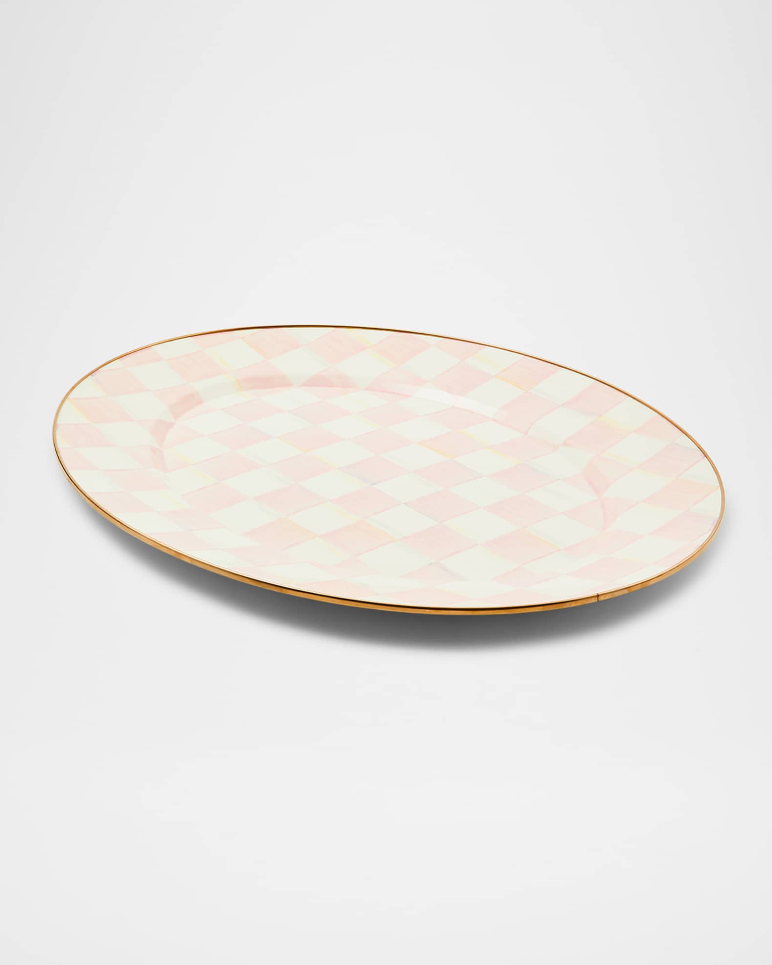 Rosy Check Large Oval Platter 1